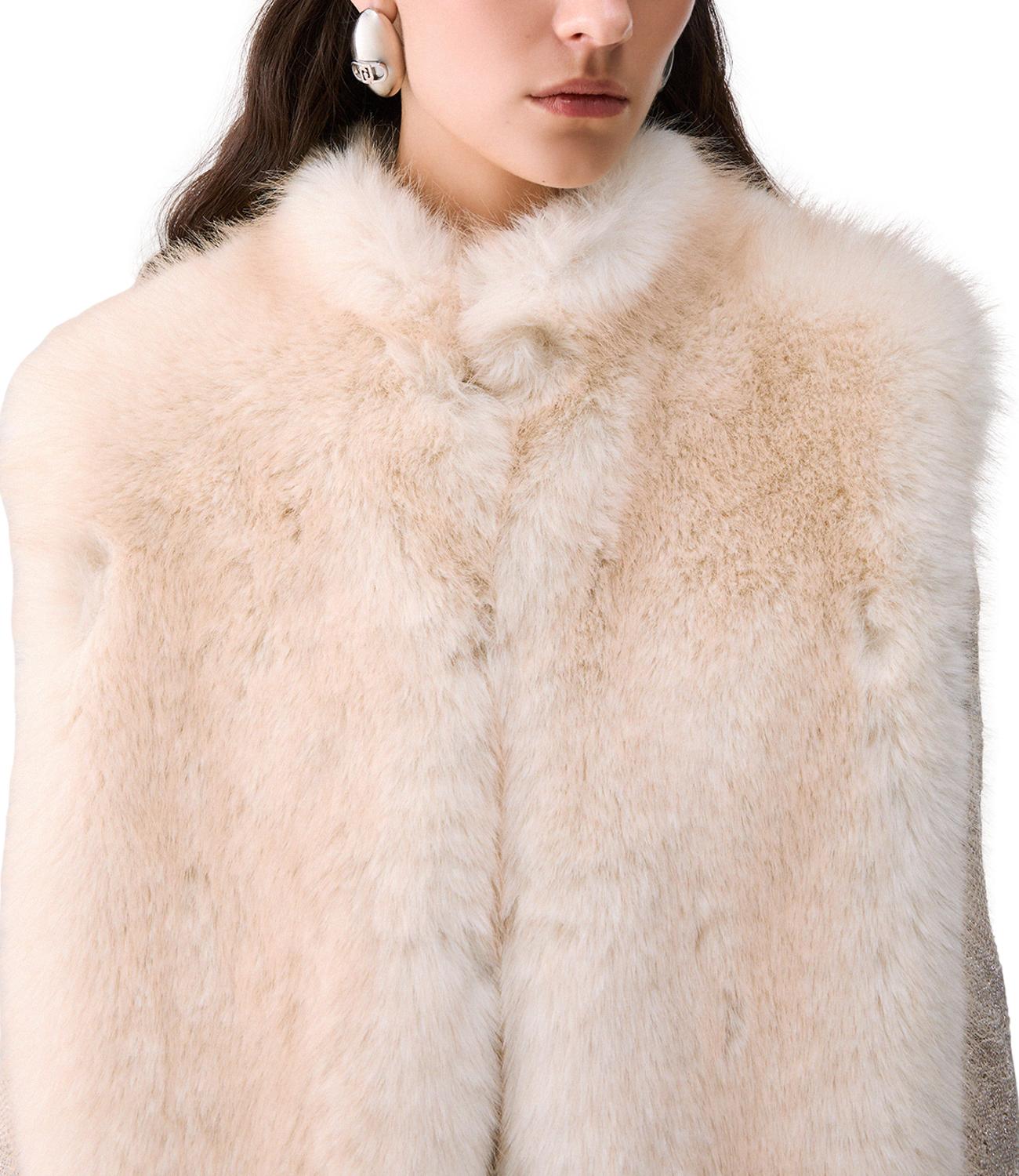 Liu jo Giaccone da Donna - Panna - Wf6203e1136