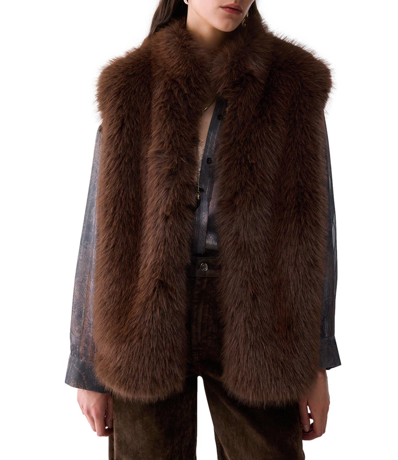 Liu jo Giaccone da Donna - Brown Umber - Wf6203e1136