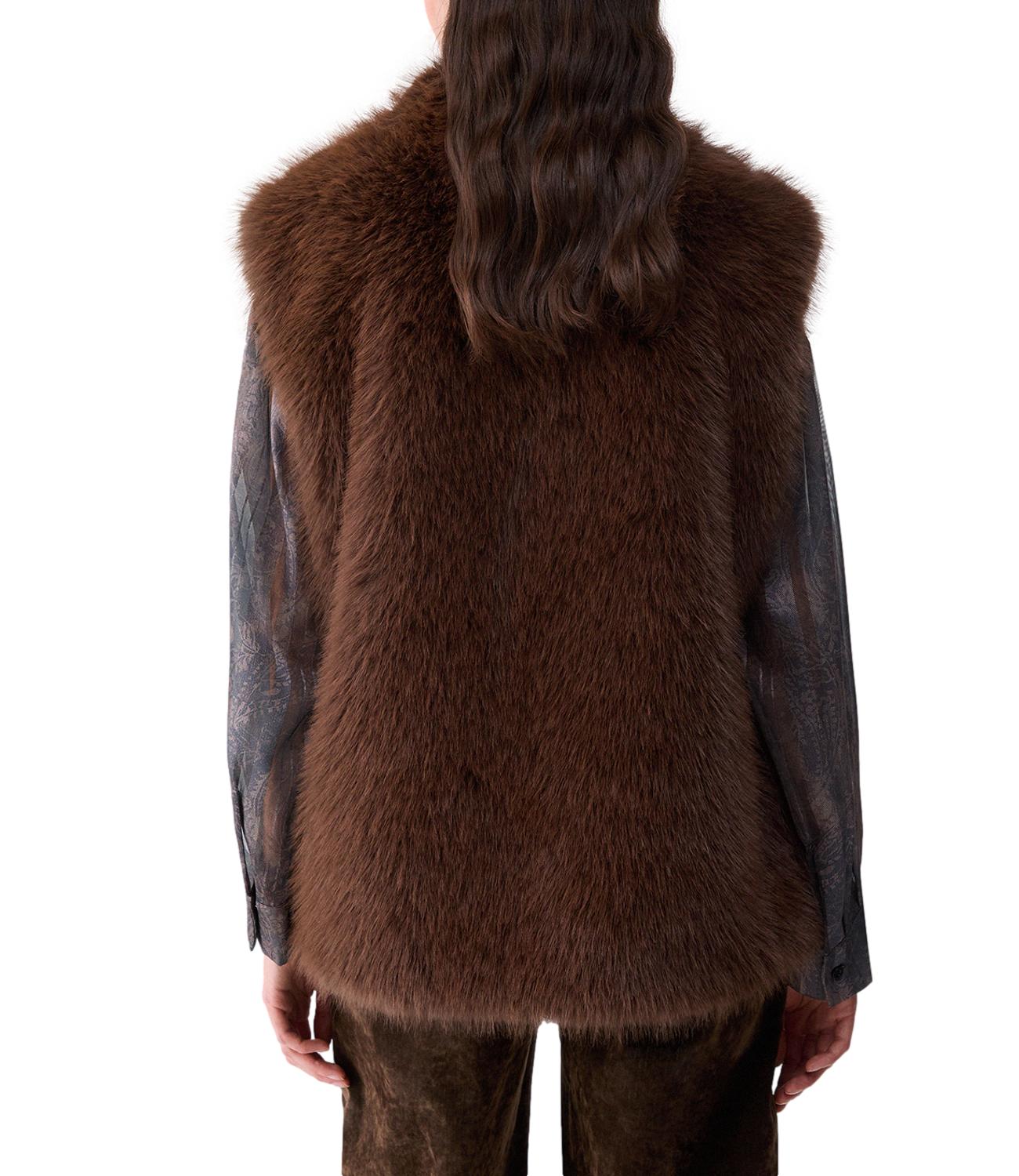 Liu jo Giaccone da Donna - Brown Umber - Wf6203e1136
