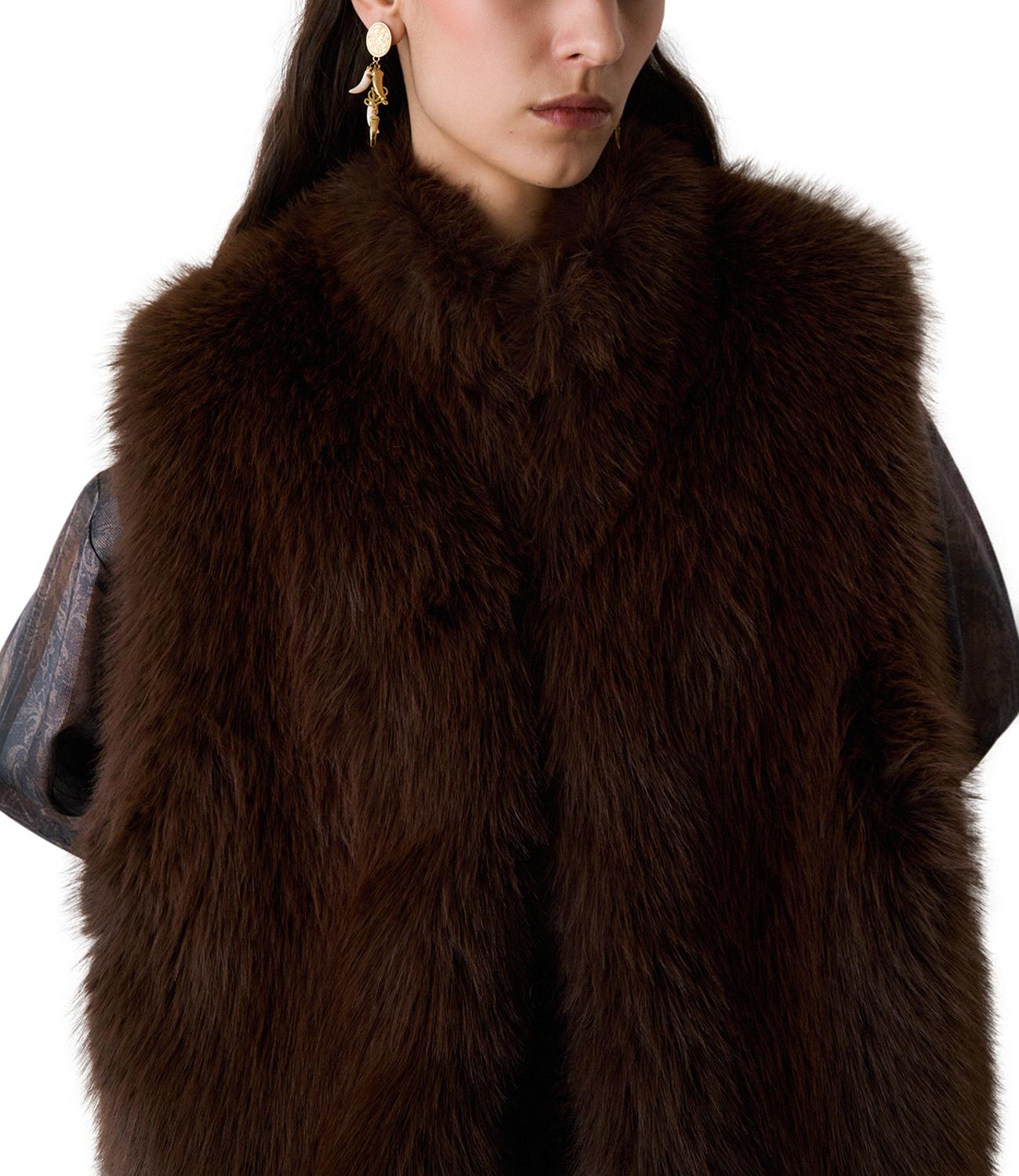 Liu jo Giaccone da Donna - Brown Umber - Wf6203e1136