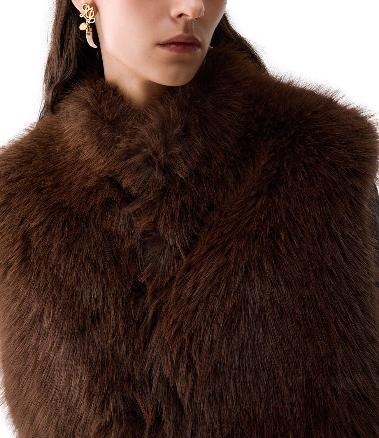 Liu jo Giaccone da Donna - Brown Umber - Wf6203e1136