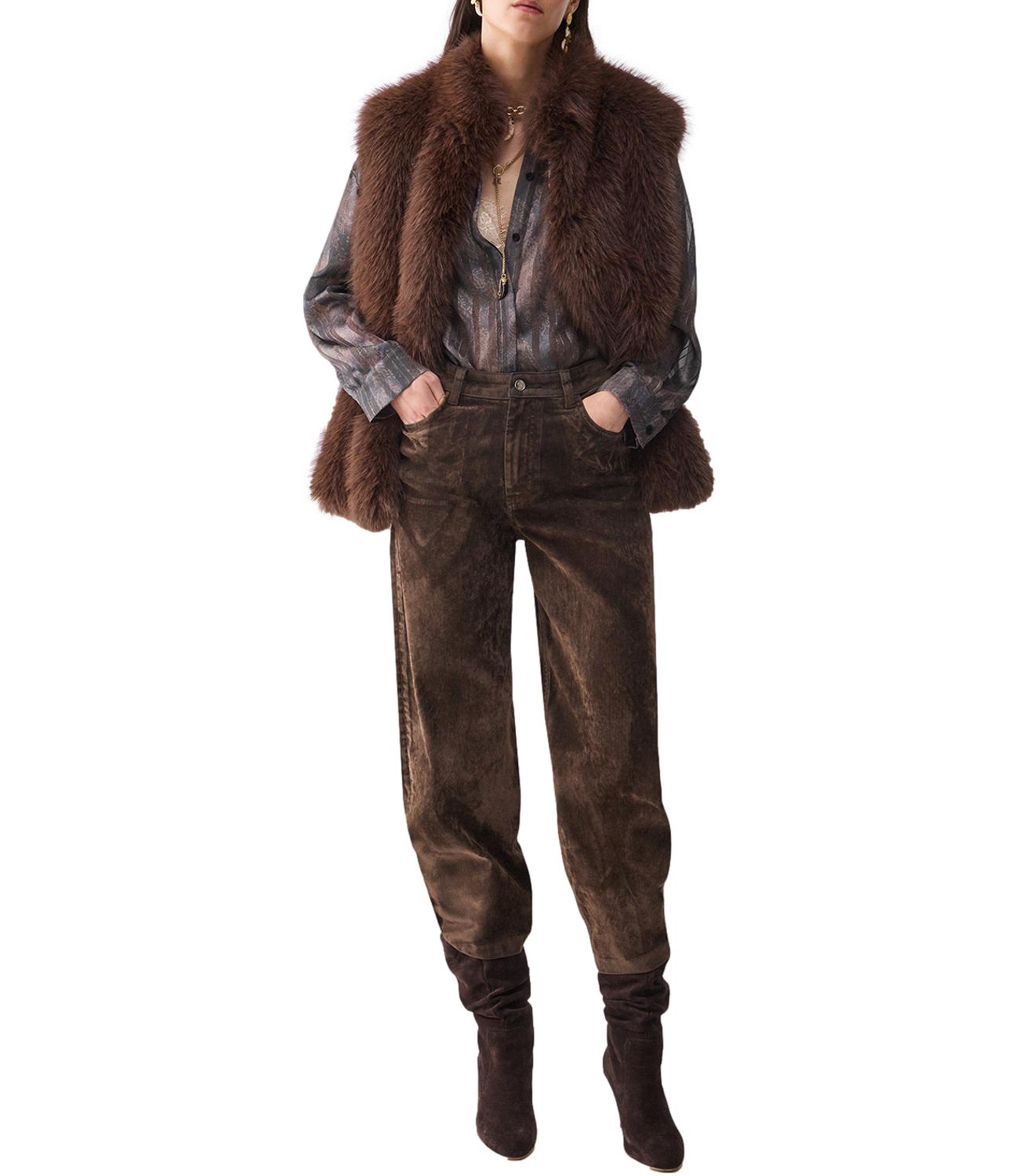 Liu jo Giaccone da Donna - Brown Umber - Wf6203e1136