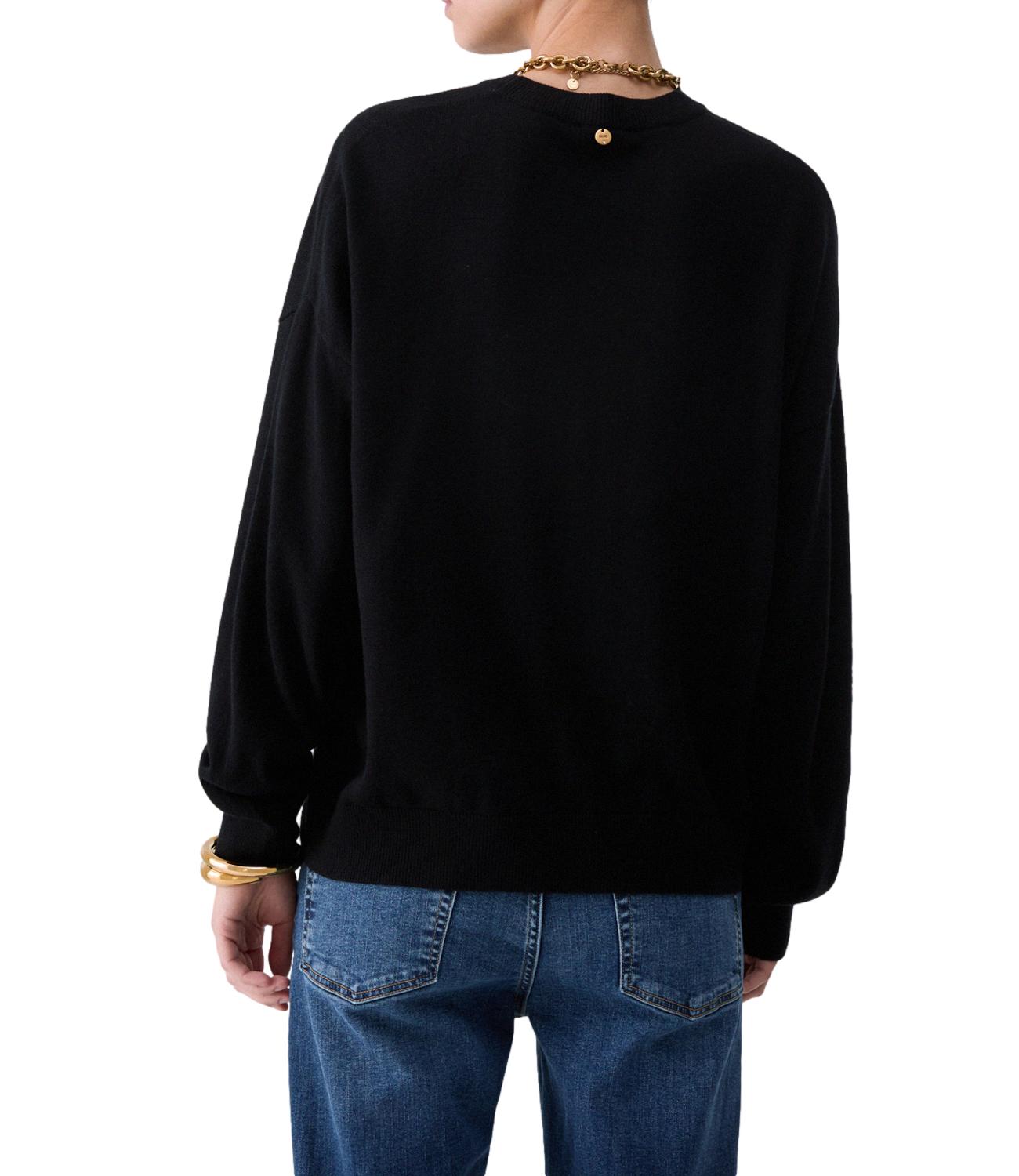 Liu jo Maglia da Donna - Ballantyne Black/bei - Wf6231ma16r