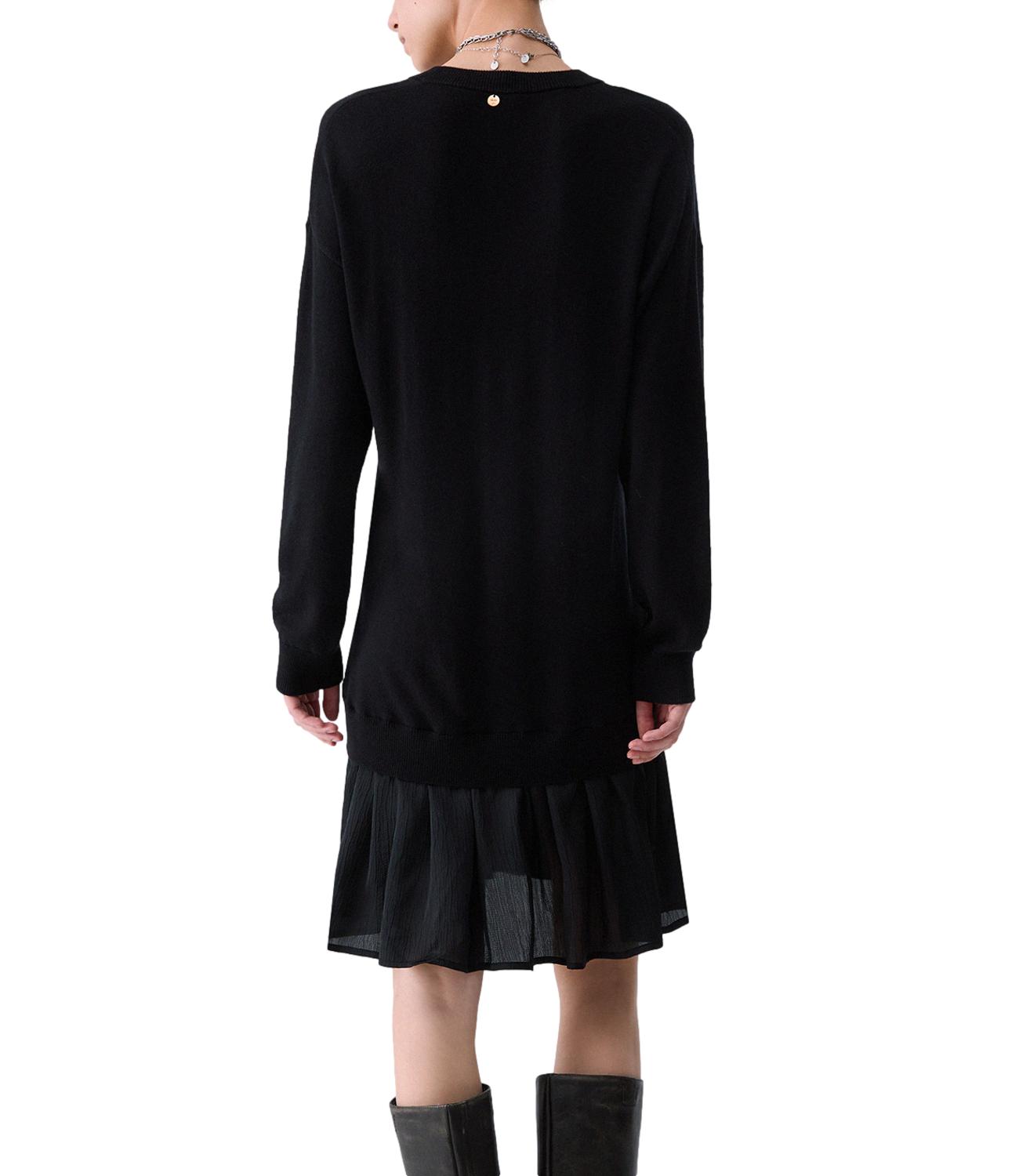 Liu jo Abito da Donna - Ballantyne Black/bei - Wf6232ma16r