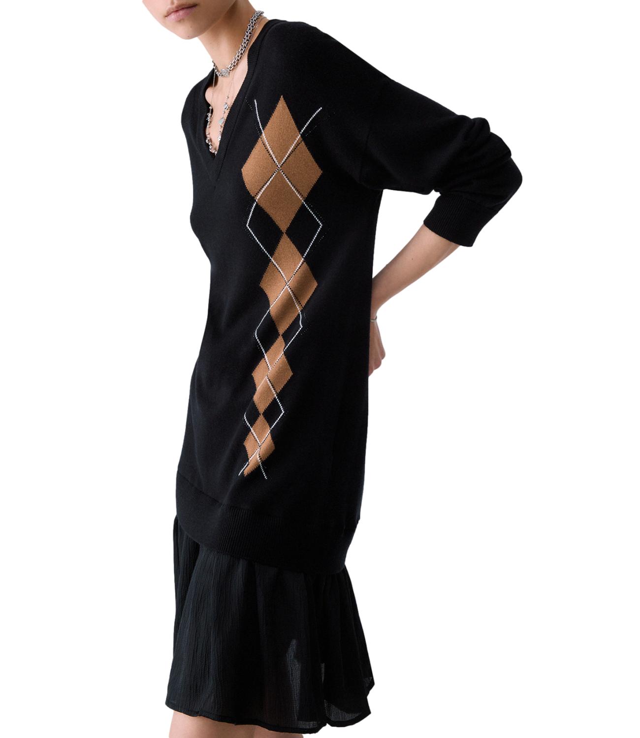 Liu jo Abito da Donna - Ballantyne Black/bei - Wf6232ma16r