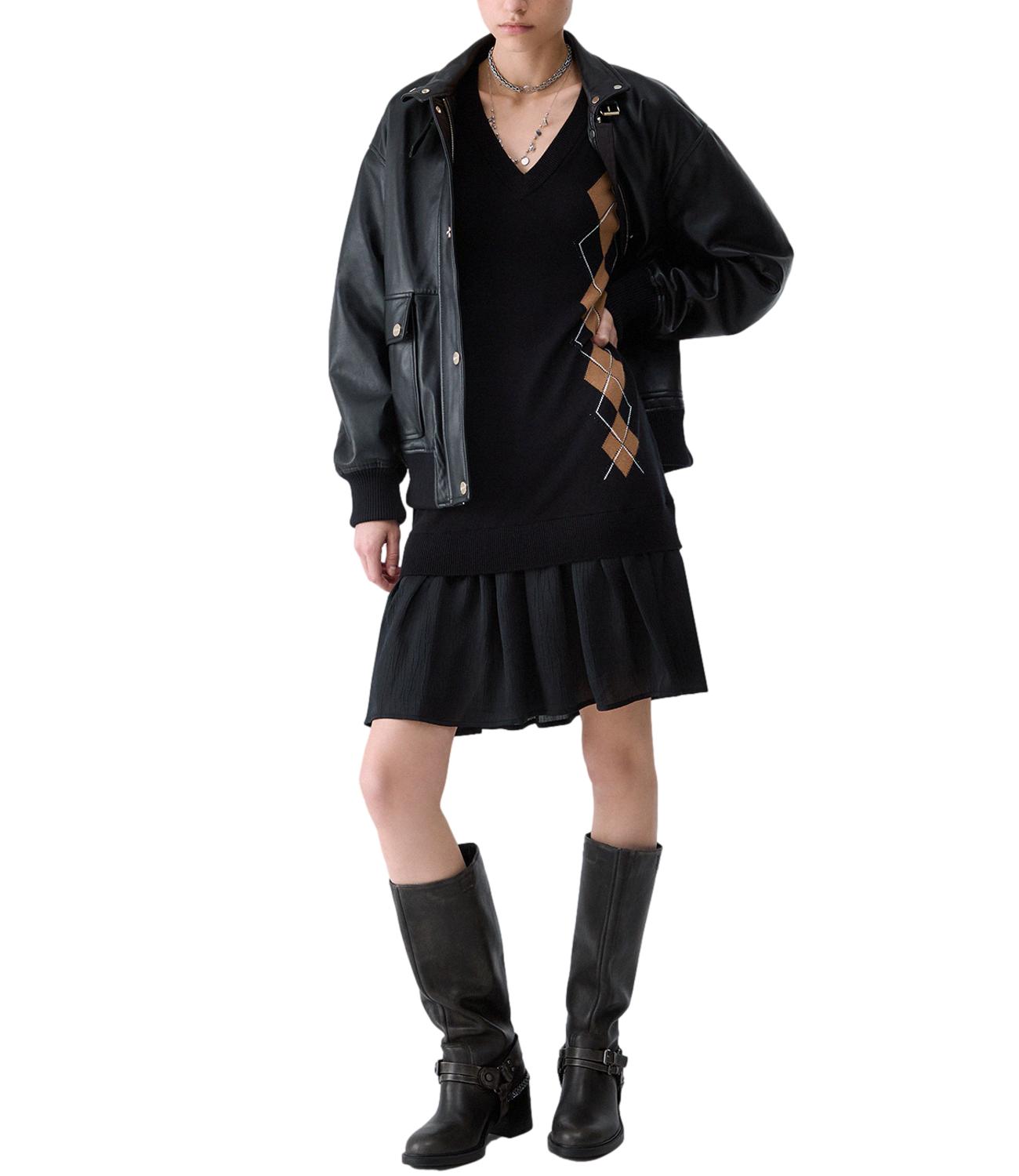 Liu jo Abito da Donna - Ballantyne Black/bei - Wf6232ma16r