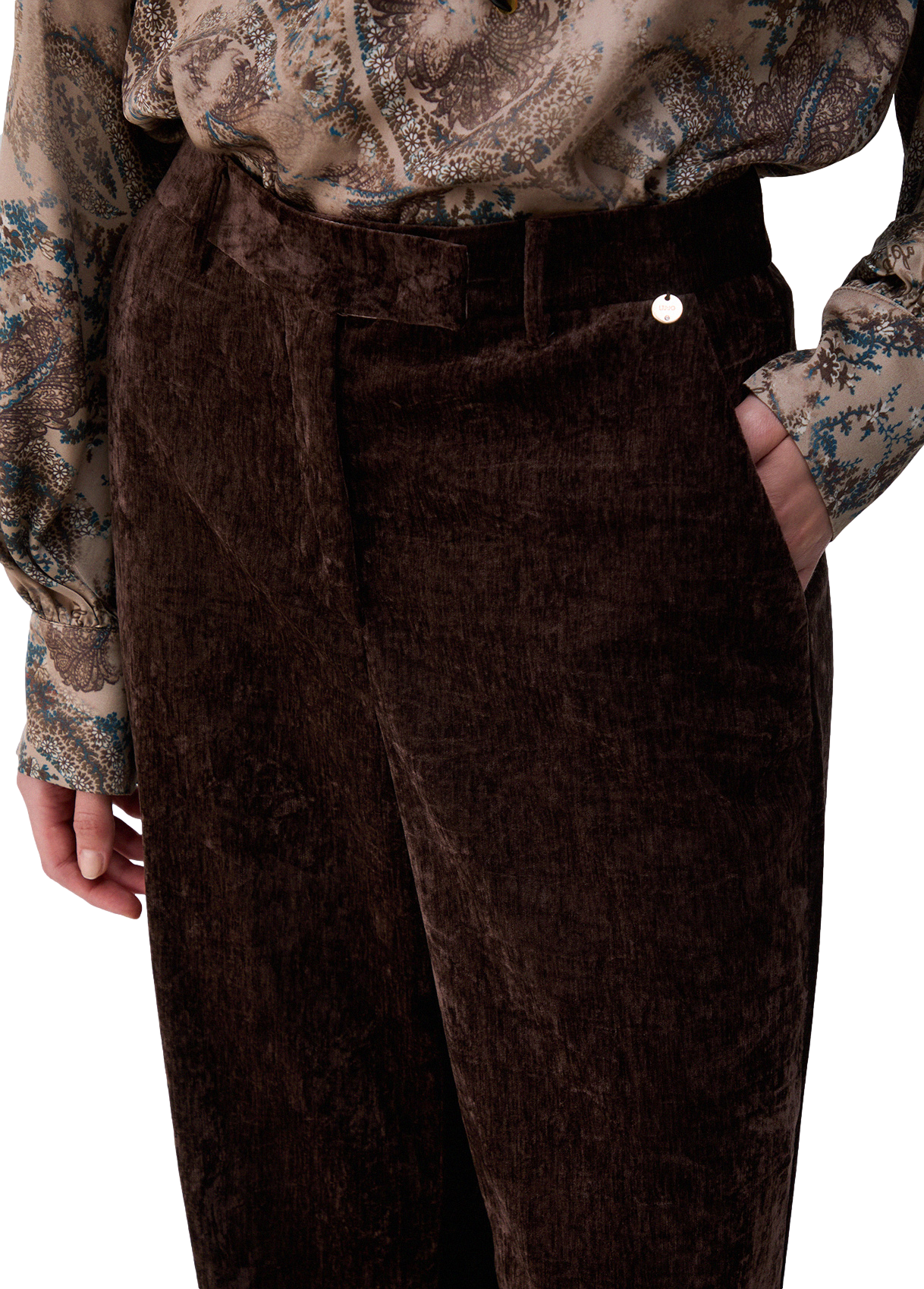Liu jo Pantalone da Donna - Mole - Wf6306t737a