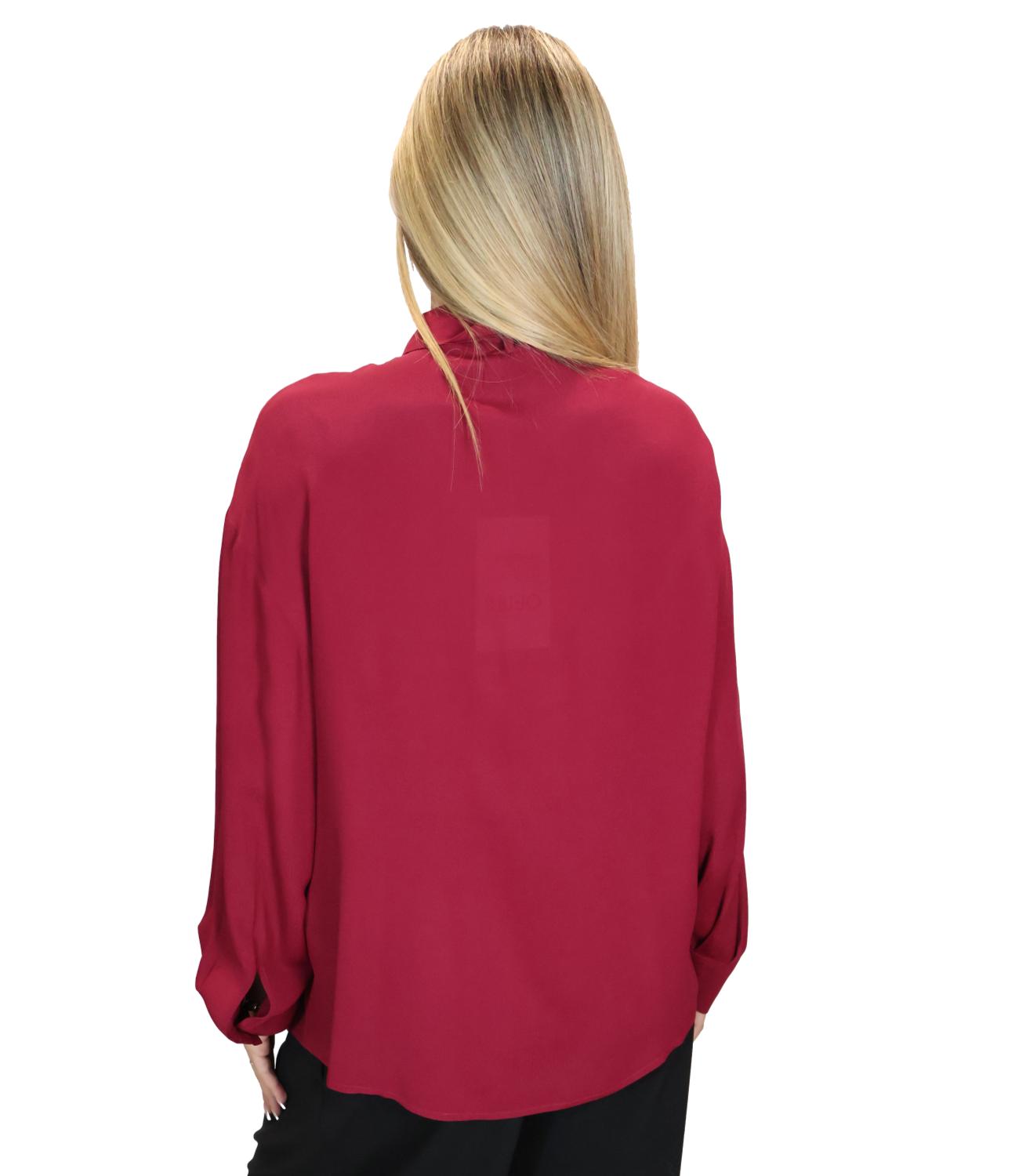 Liu jo Camicia da Donna - Scarlet - Wf6330t2578