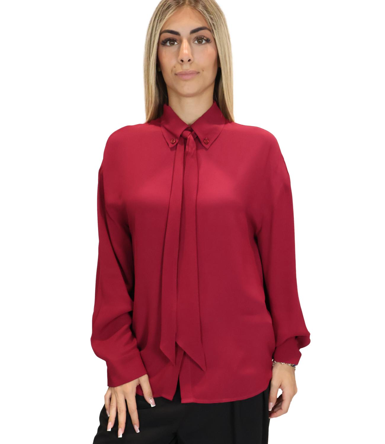 Liu jo Camicia da Donna - Scarlet - Wf6330t2578