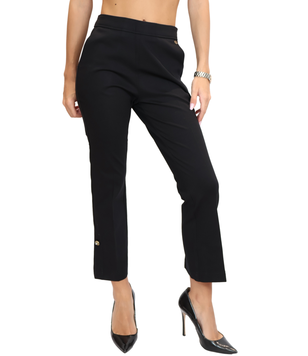 Liu jo Pantalone da Donna - Nero - Wf6340j9189