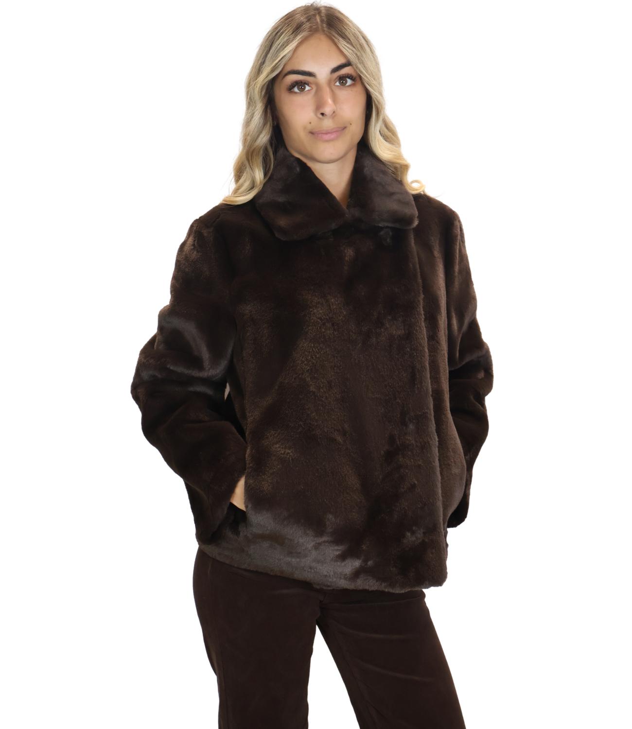 Liu jo Giaccone da Donna - Mole Fur - Wf6405e1170