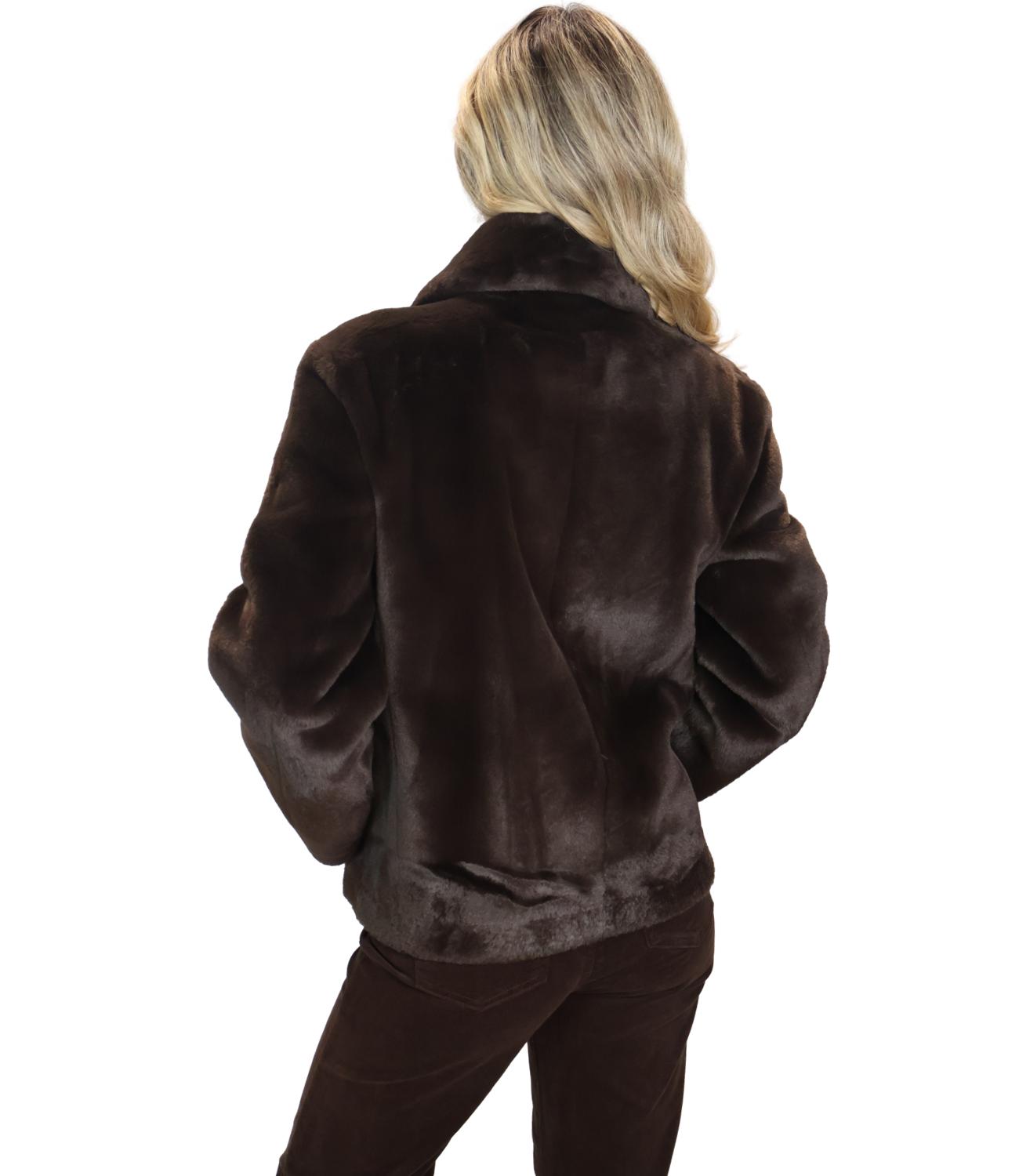 Liu jo Giaccone da Donna - Mole Fur - Wf6405e1170