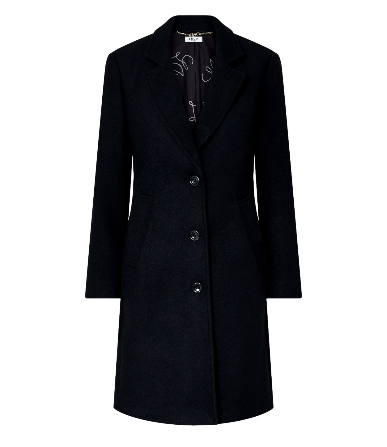 Liu jo Cappotto da Donna - Nero - Wf6411t720a