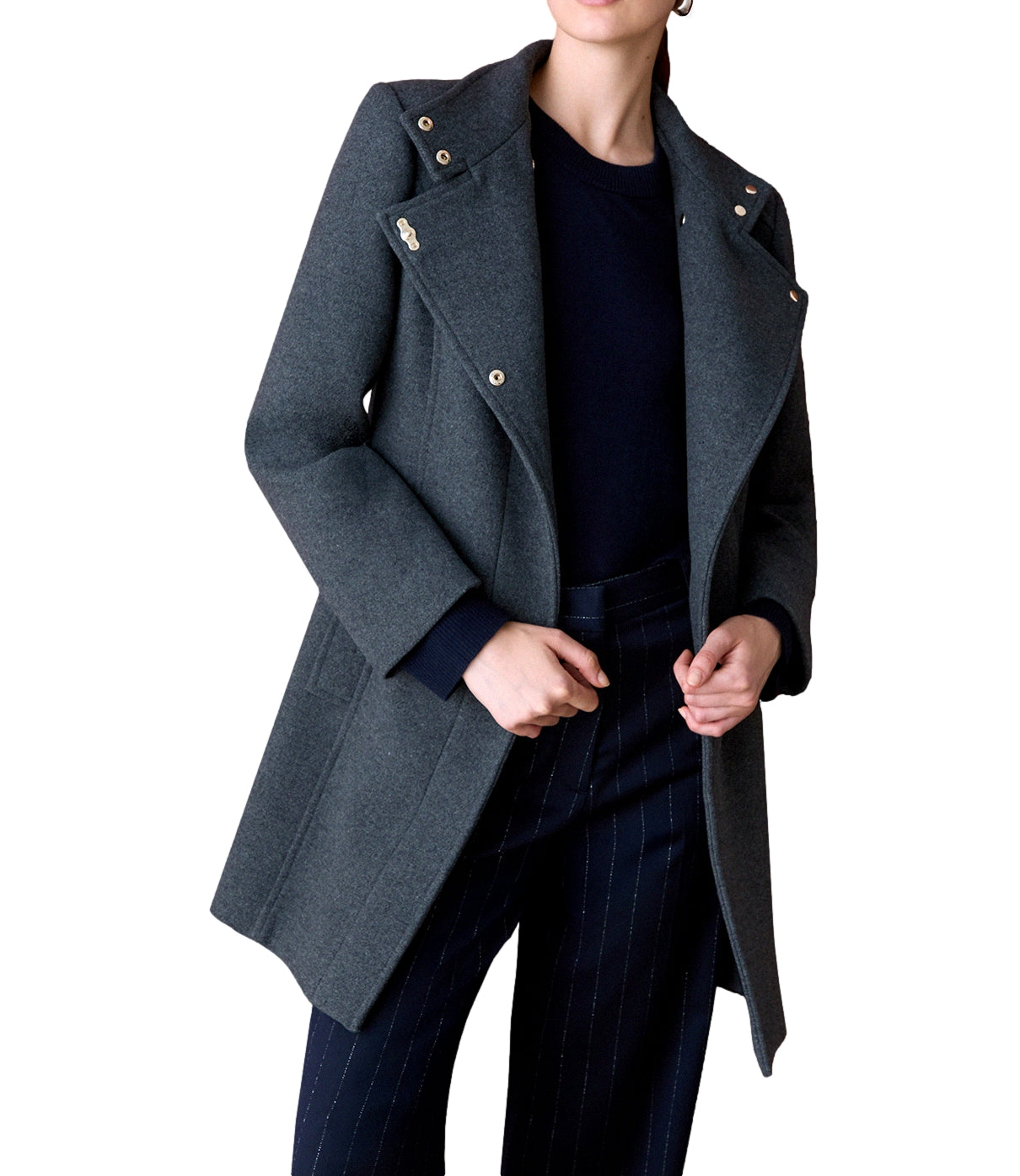 Liu jo Cappotto da Donna - Ash Grey - Wf6412t720a