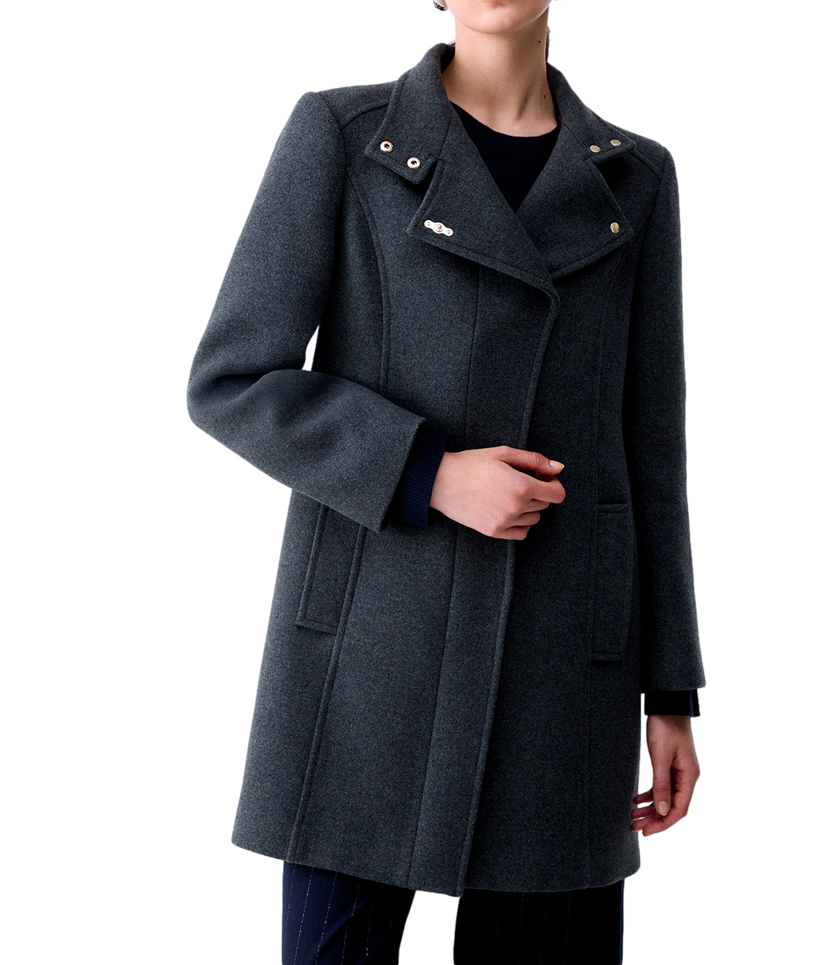 Liu jo Cappotto da Donna - Ash Grey - Wf6412t720a