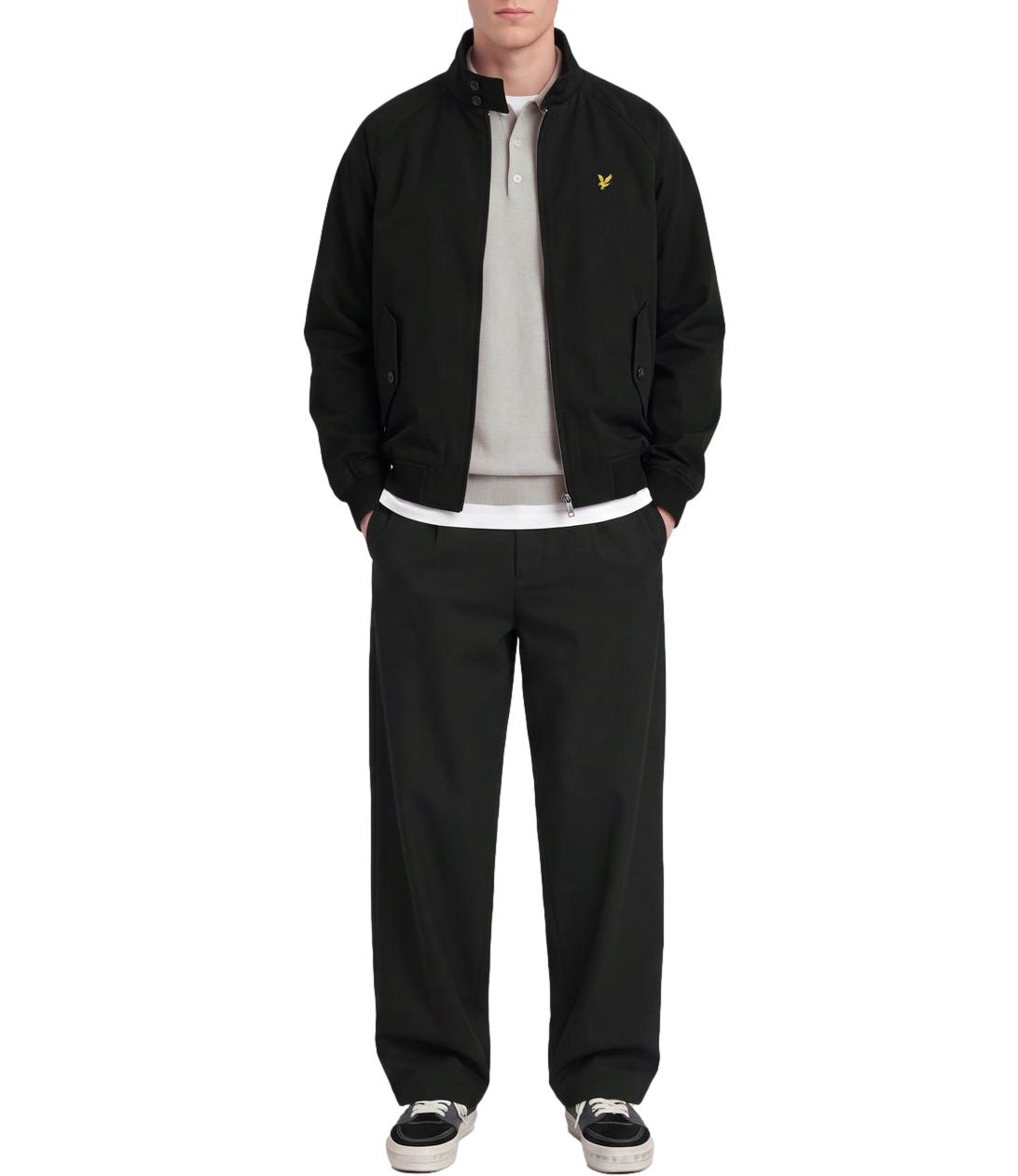 Lyle & Scott Giacca da Uomo - Jet Black - 263mlsjk1910v