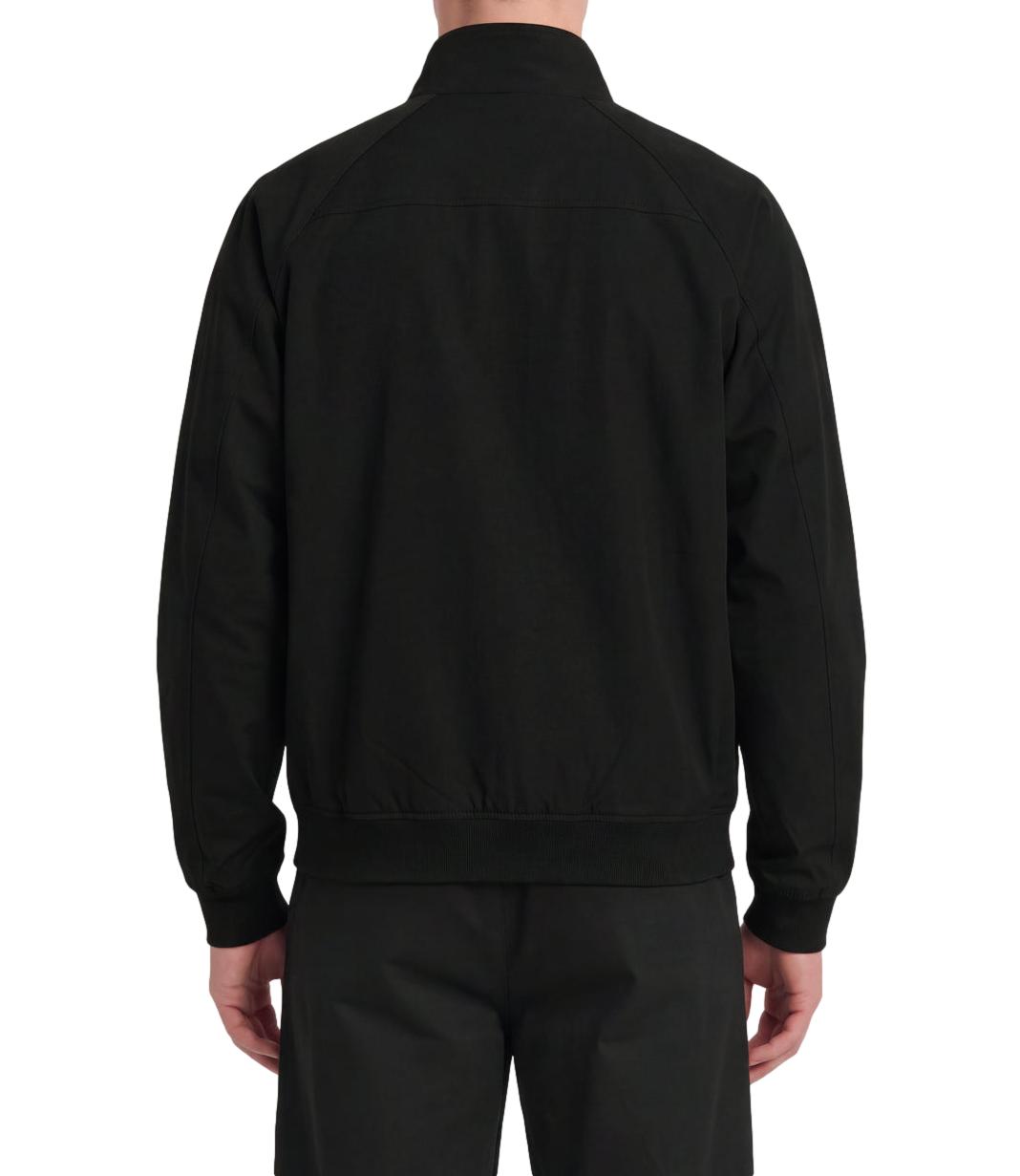 Lyle & Scott Giacca da Uomo - Jet Black - 263mlsjk1910v
