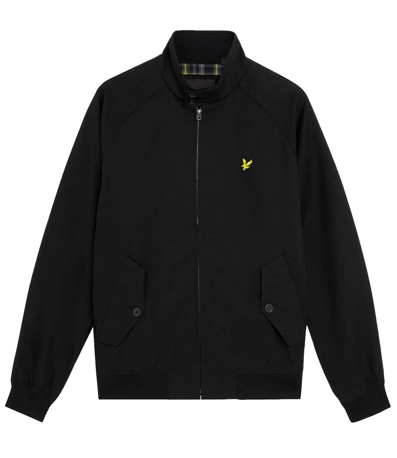 Lyle & Scott Giacca da Uomo - Jet Black - 263mlsjk1910v