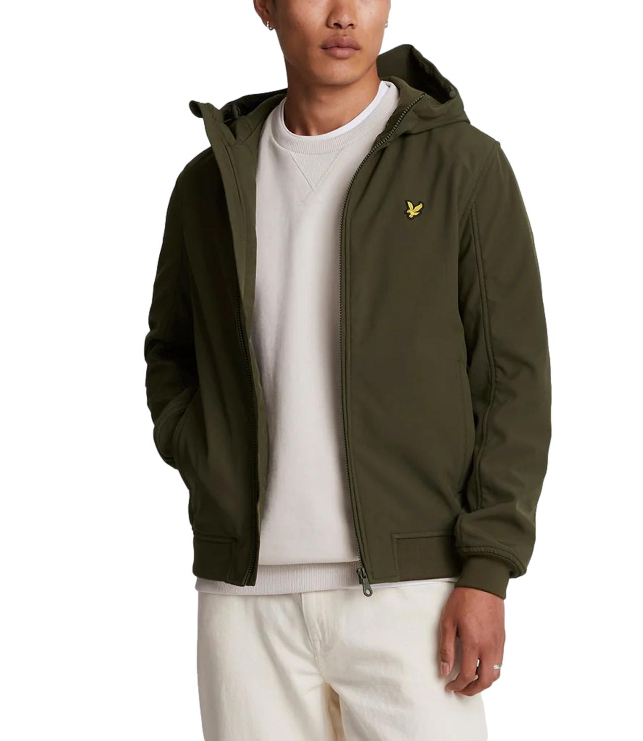 Lyle & Scott Giacca da Uomo - True Olive - 263mlsjk2110v