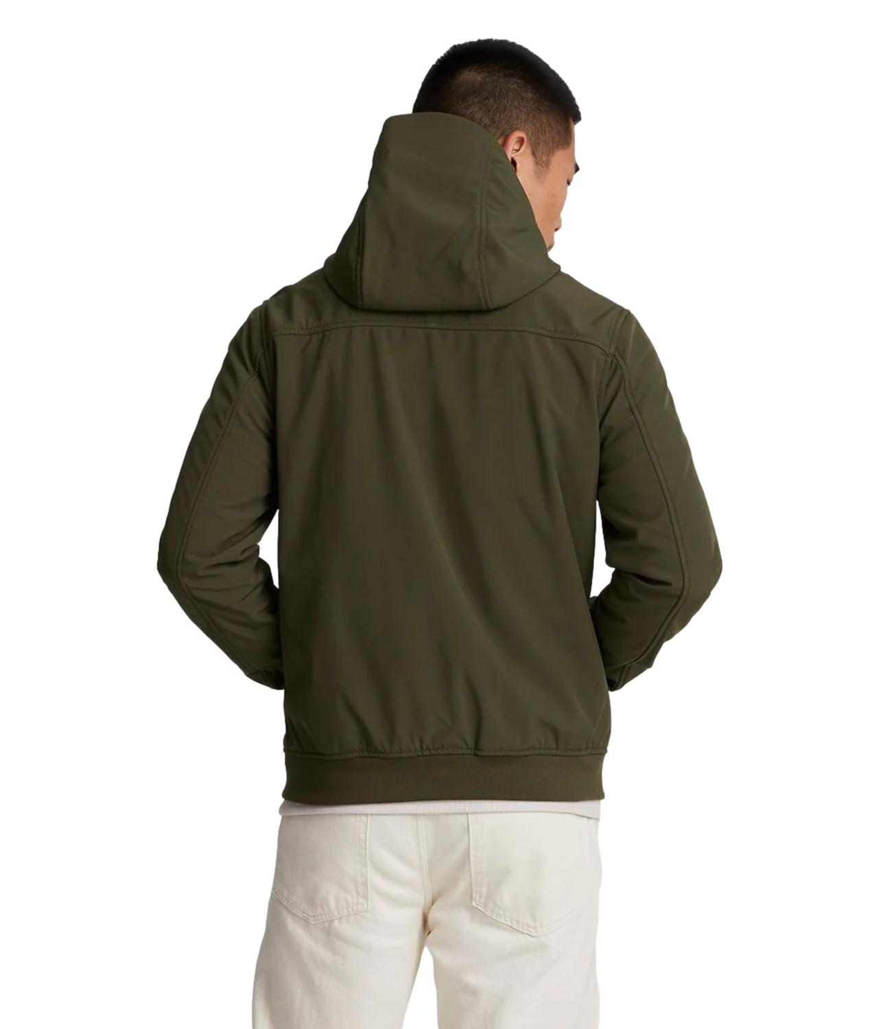 Lyle & Scott Giacca da Uomo - True Olive - 263mlsjk2110v