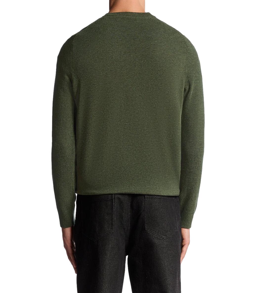 Maglione Lambswool Blend Crew Neck Jump