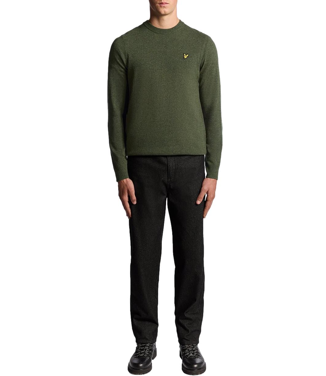 Maglione Lambswool Blend Crew Neck Jump