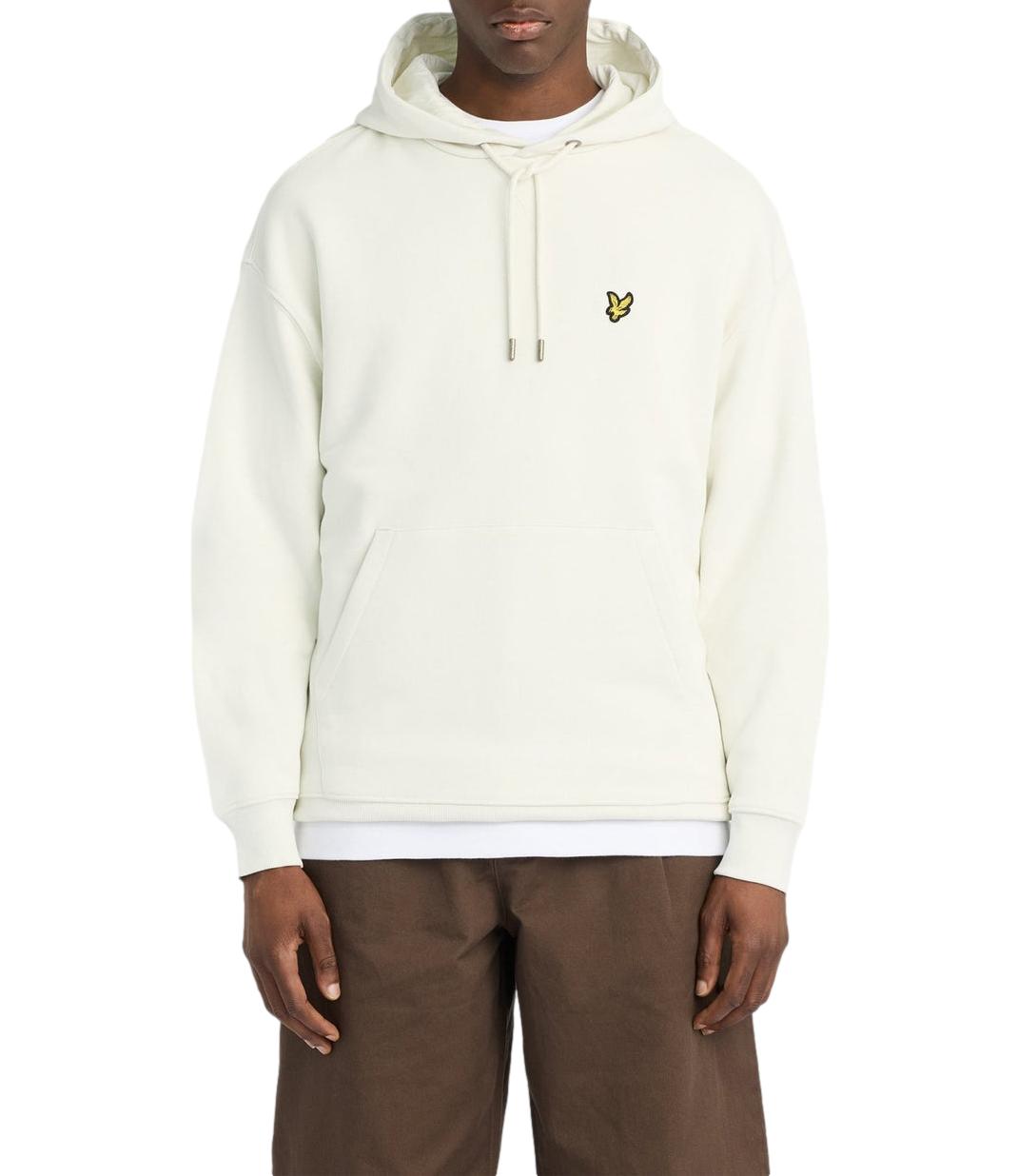 Lyle & Scott Felpa da Uomo - White - 263mlsml1139v