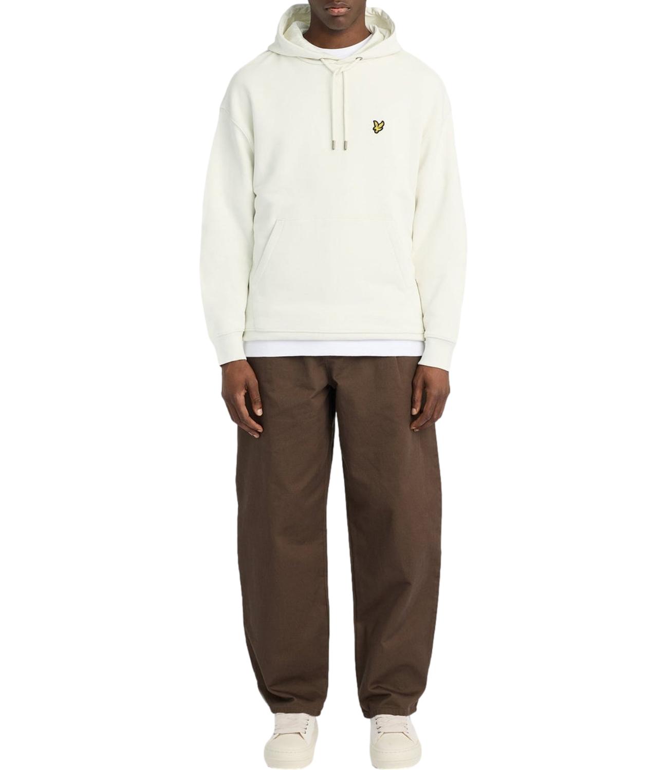 Lyle & Scott Felpa da Uomo - White - 263mlsml1139v