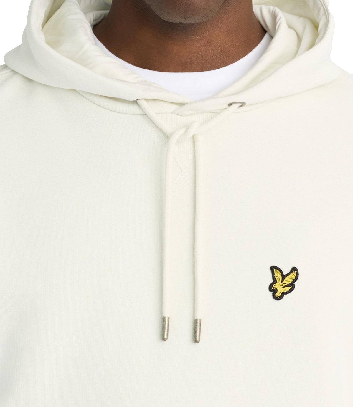 Lyle & Scott Felpa da Uomo - White - 263mlsml1139v