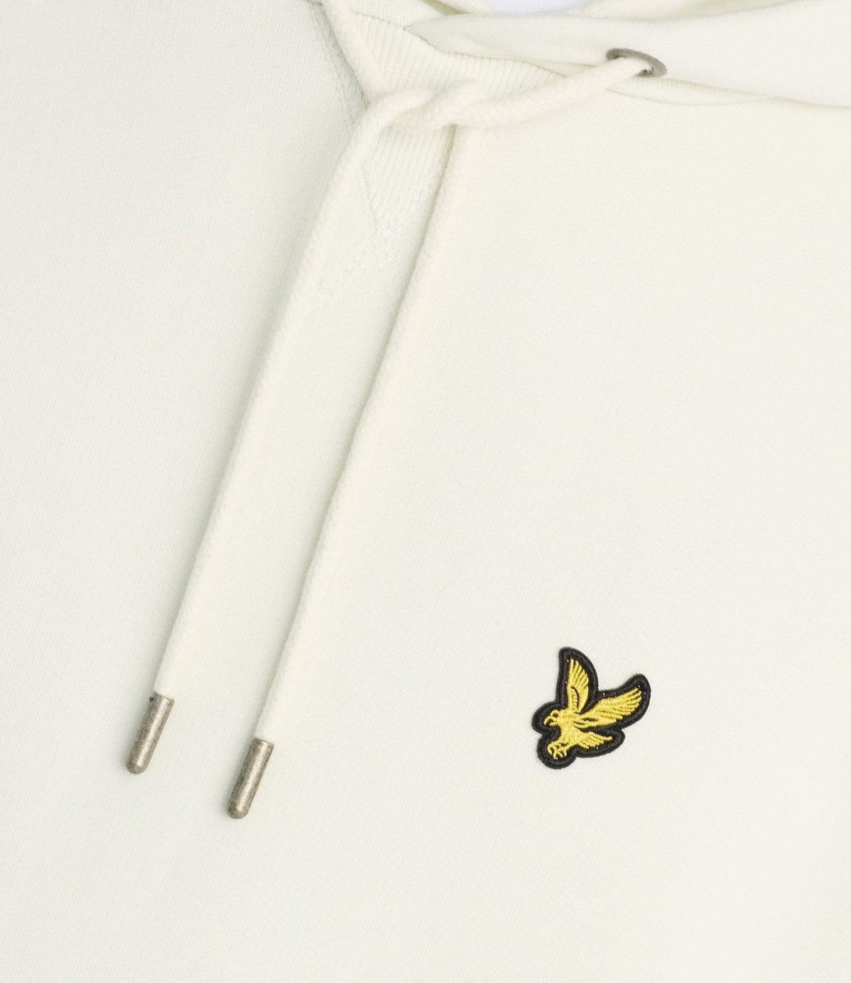 Lyle & Scott Felpa da Uomo - White - 263mlsml1139v