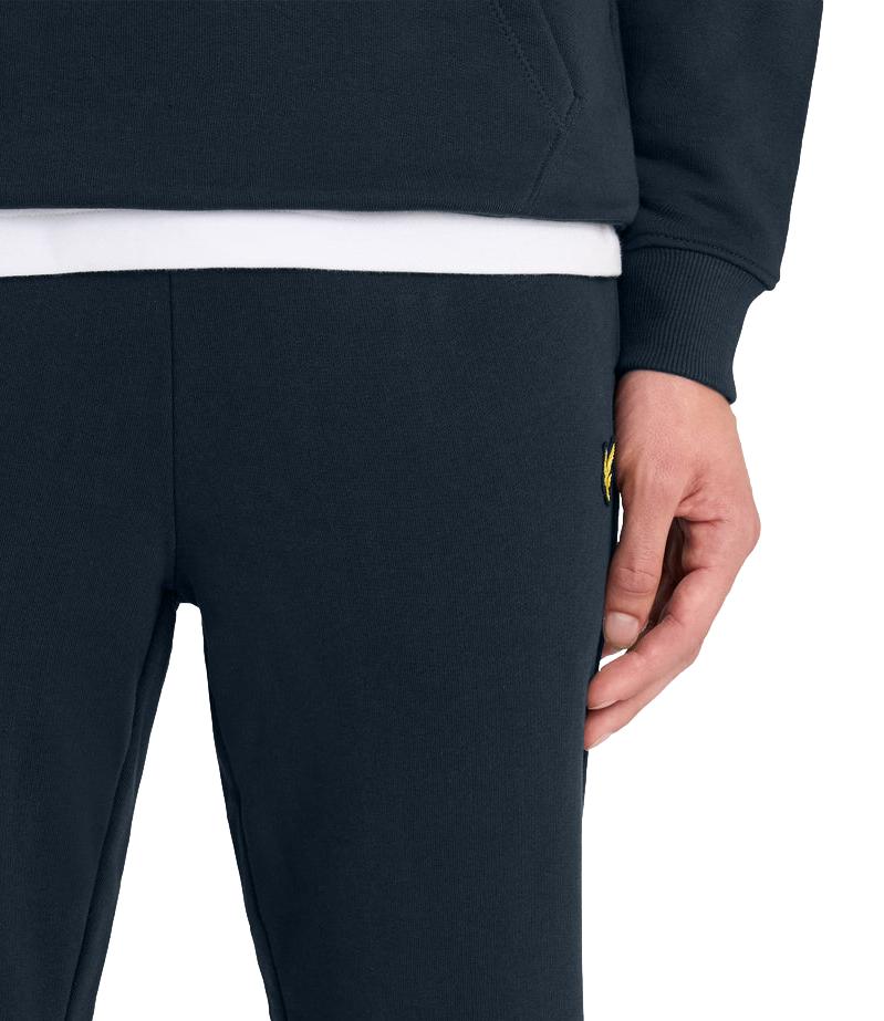 Lyle & Scott Pantalone da Uomo - Dark Navy - 263mlsml2150v