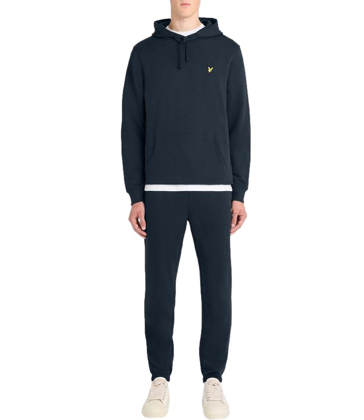 Lyle & Scott Pantalone da Uomo - Dark Navy - 263mlsml2150v