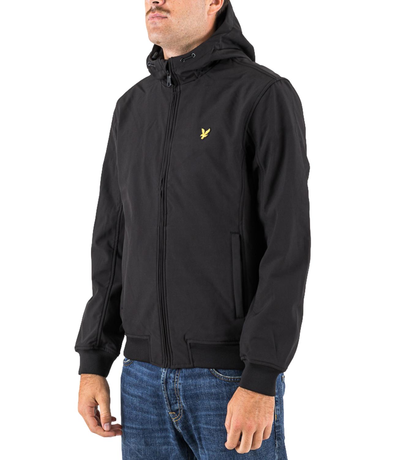 Lyle & Scott Giacca da Uomo - Jet Black - 263mlsjk2110v