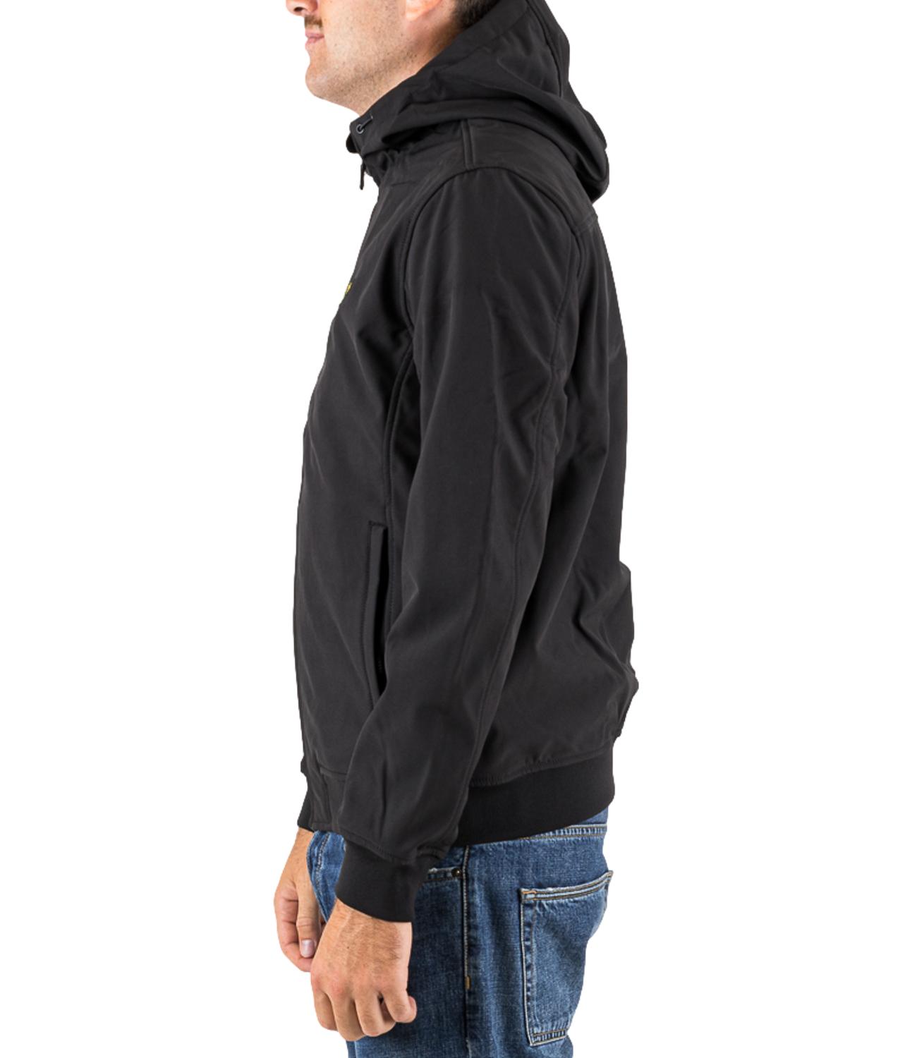 Lyle & Scott Giacca da Uomo - Jet Black - 263mlsjk2110v