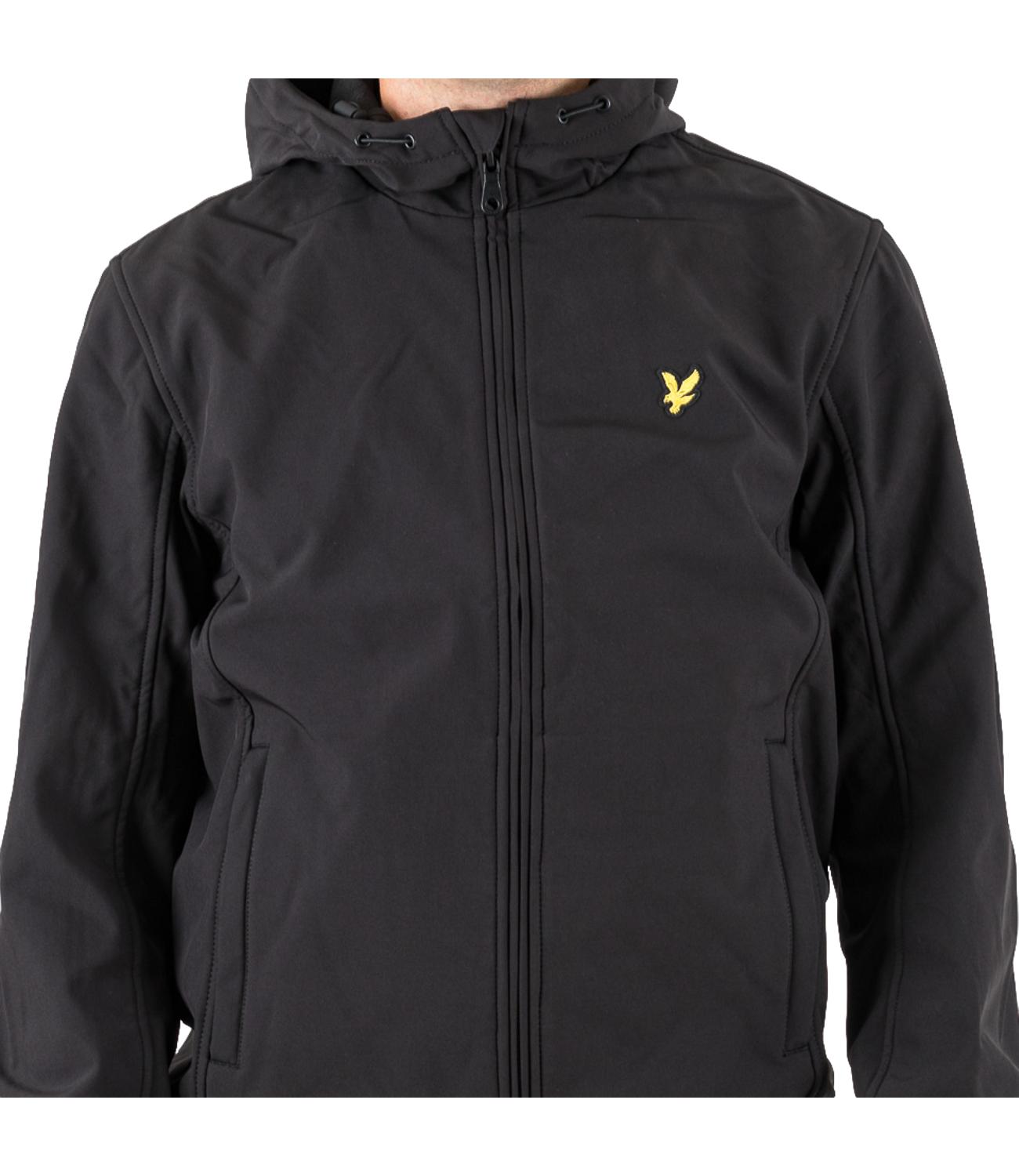 Lyle & Scott Giacca da Uomo - Jet Black - 263mlsjk2110v