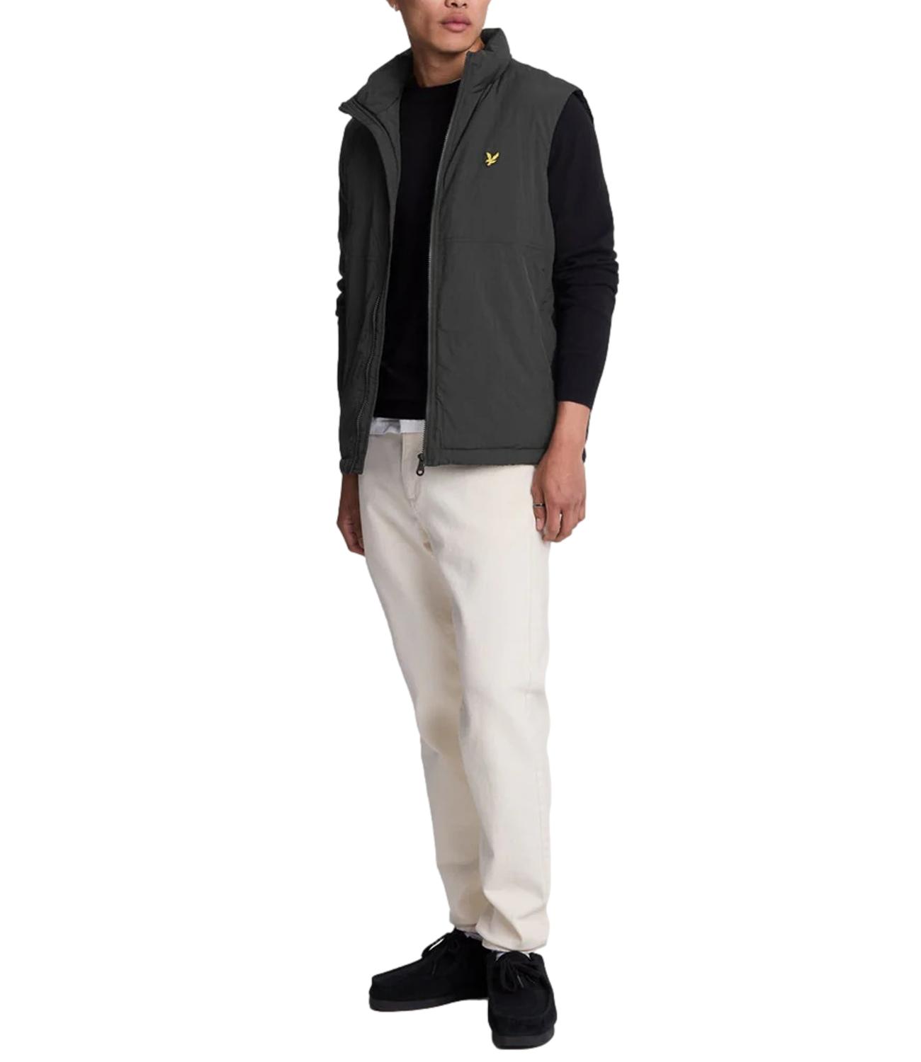 Lyle & Scott Maglia da Uomo - Jet Black - 263mlskn2110vc