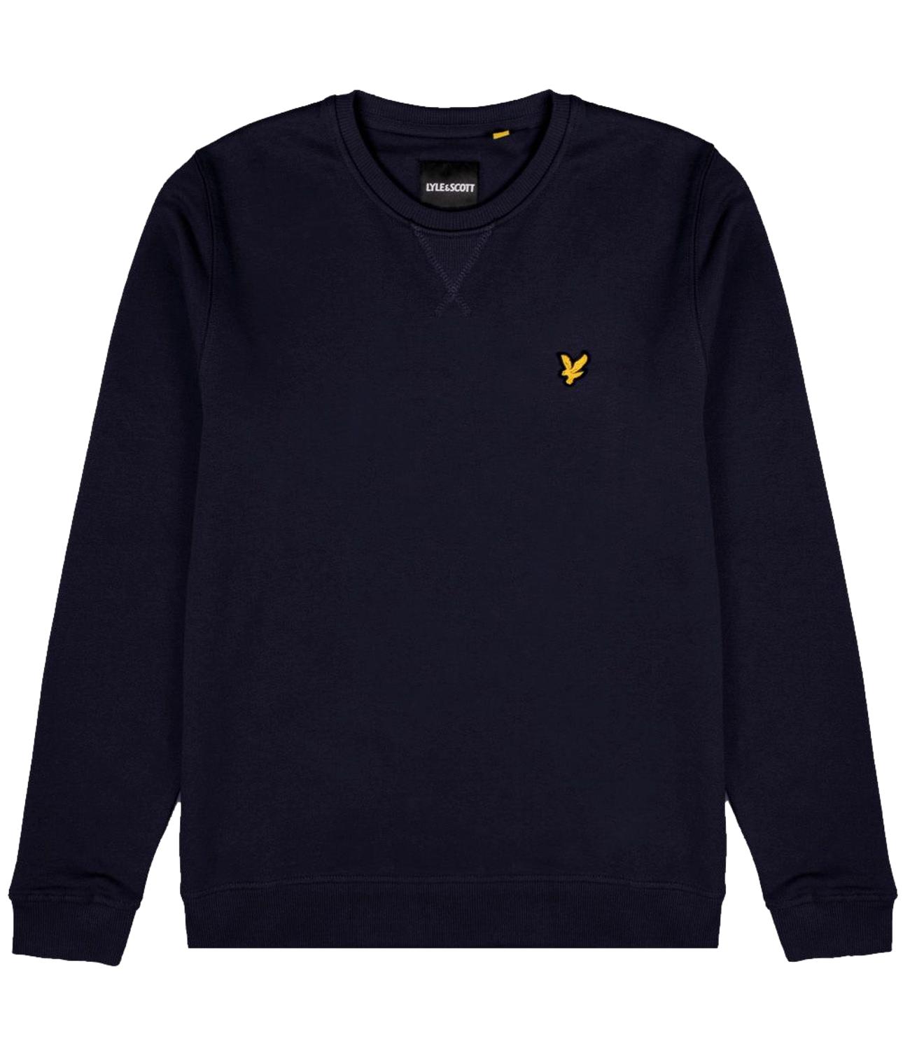 Lyle & Scott Felpa da Uomo - Dark Navy - 263mlsml1131v