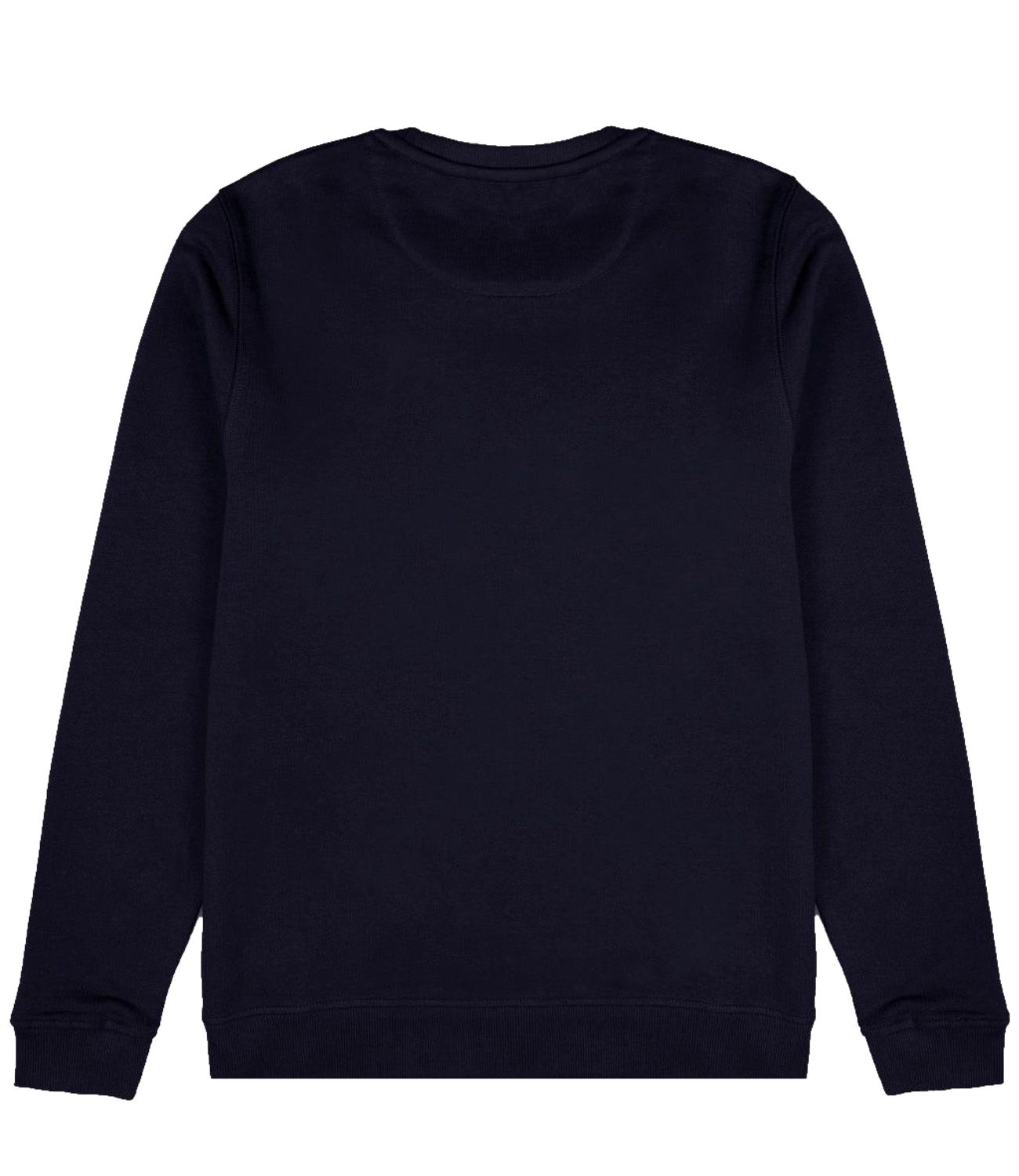 Lyle & Scott Felpa da Uomo - Dark Navy - 263mlsml1131v