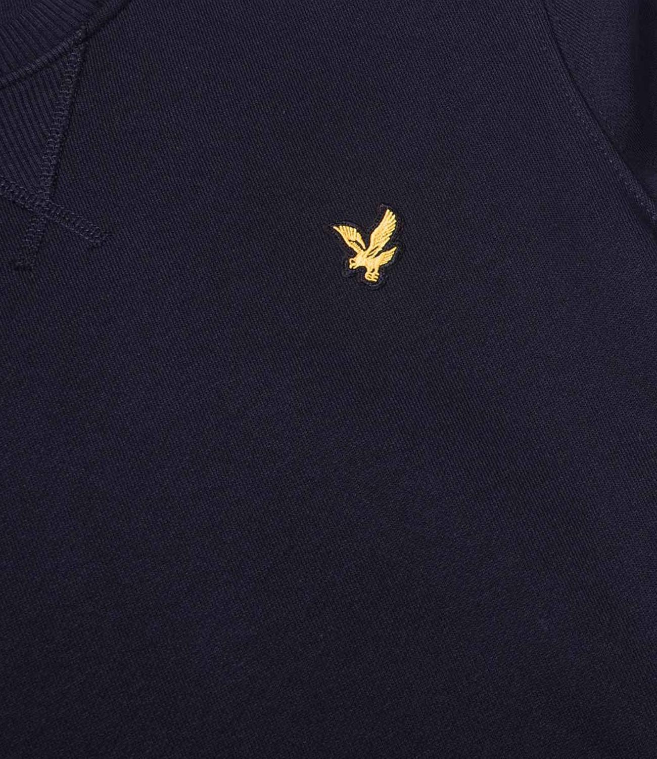 Lyle & Scott Felpa da Uomo - Dark Navy - 263mlsml1131v