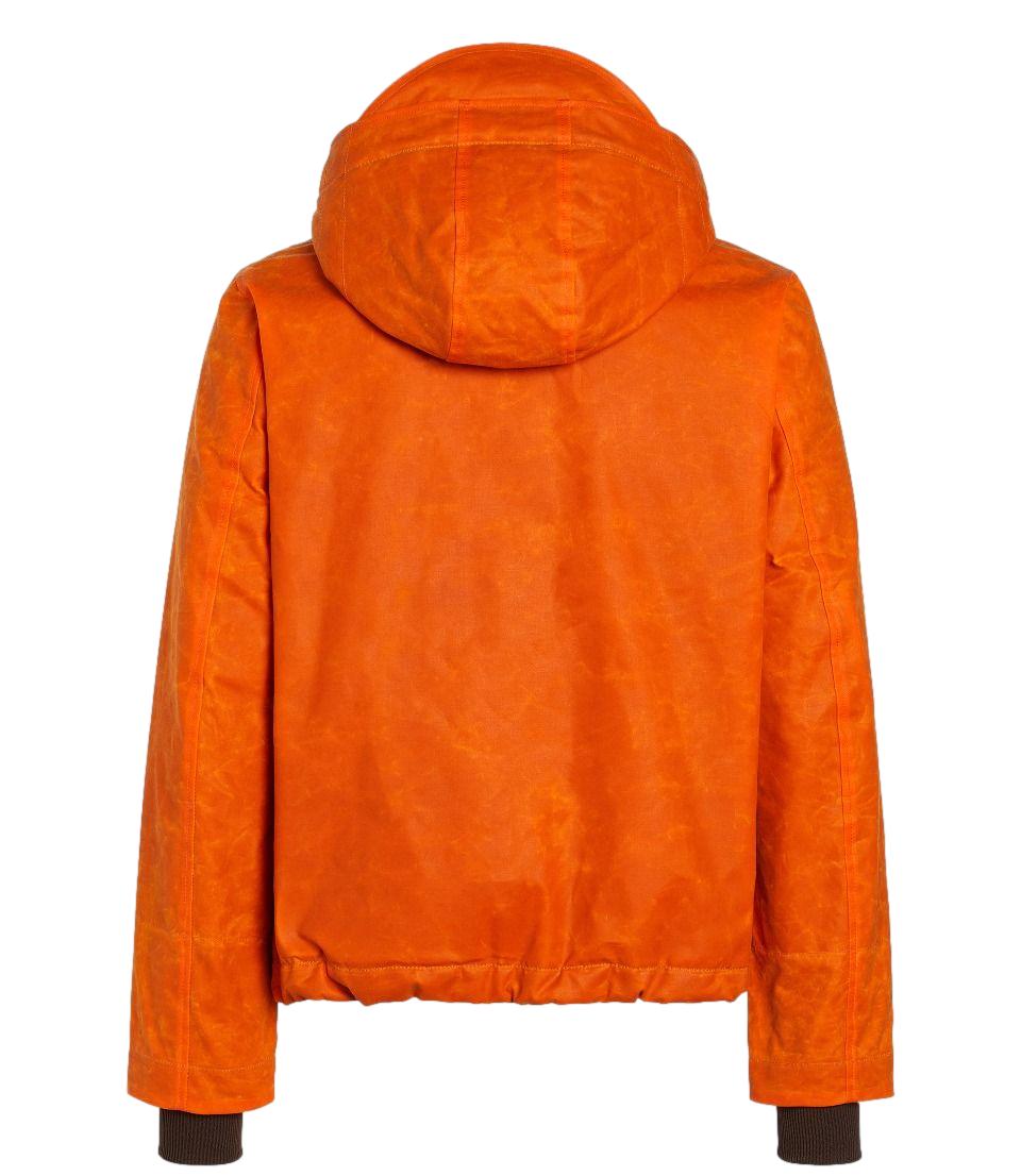 Manifattura Ceccarelli Giacca da Uomo - Orange - 7066-wx