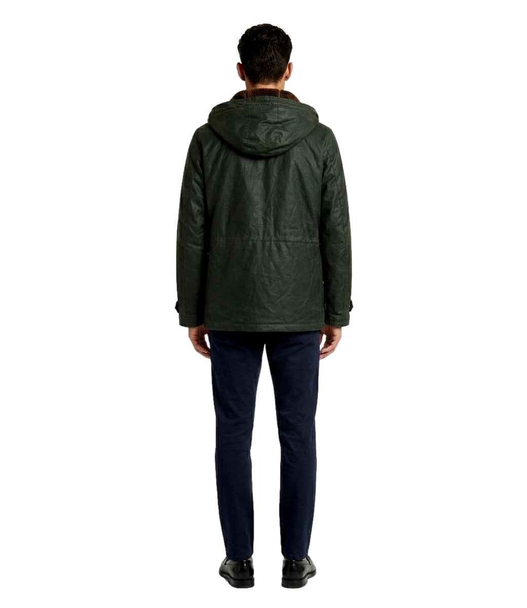 Manifattura Ceccarelli Giacca da Uomo - Dark Green - 7096-wx