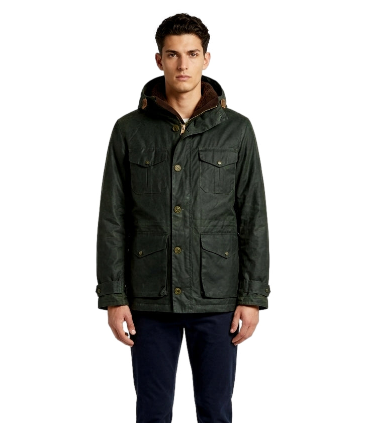 Manifattura Ceccarelli Giacca da Uomo - Dark Green - 7096-wx
