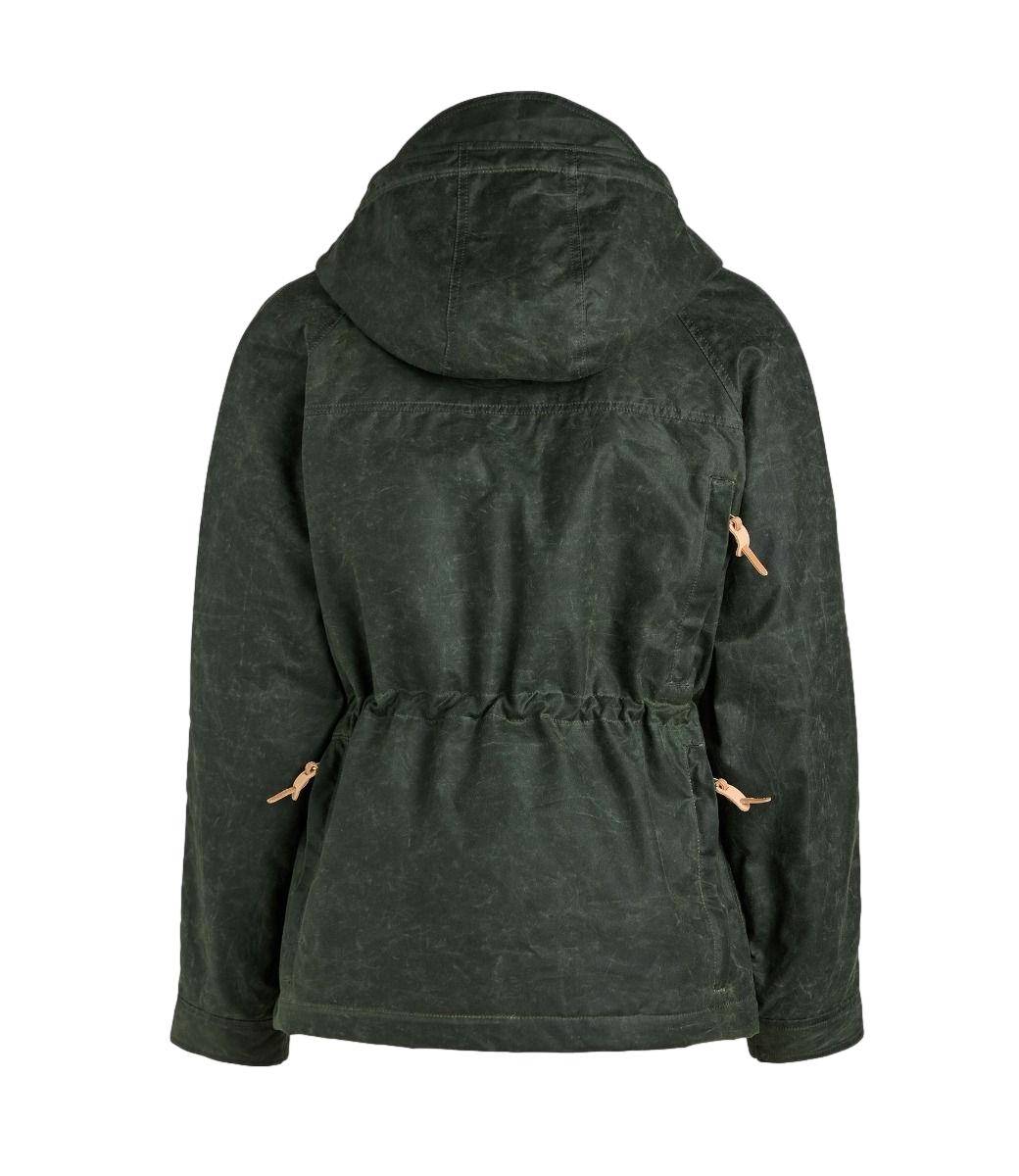 Manifattura Ceccarelli Parka da Uomo - Dark Green - 7191-wx