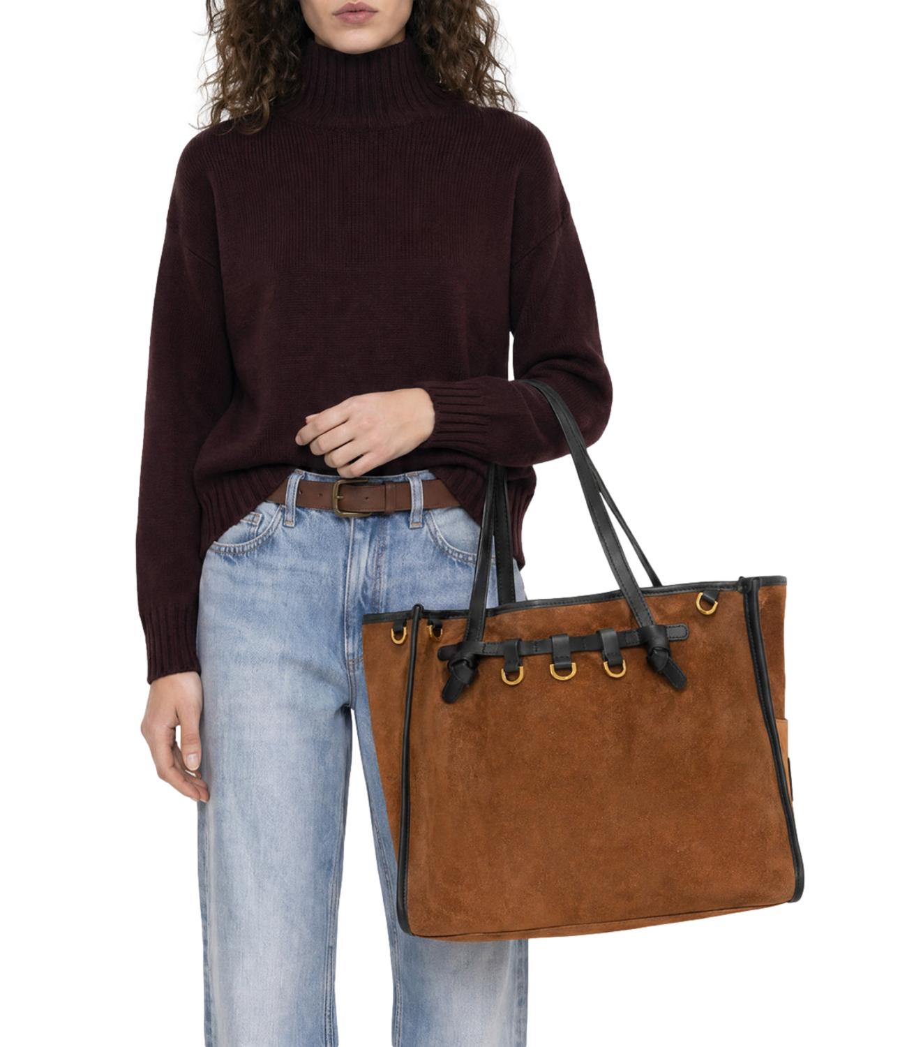 Marcella By Gianni Chiarini Borsa da Donna - Var.cognac - Bs 12440 Mnfst