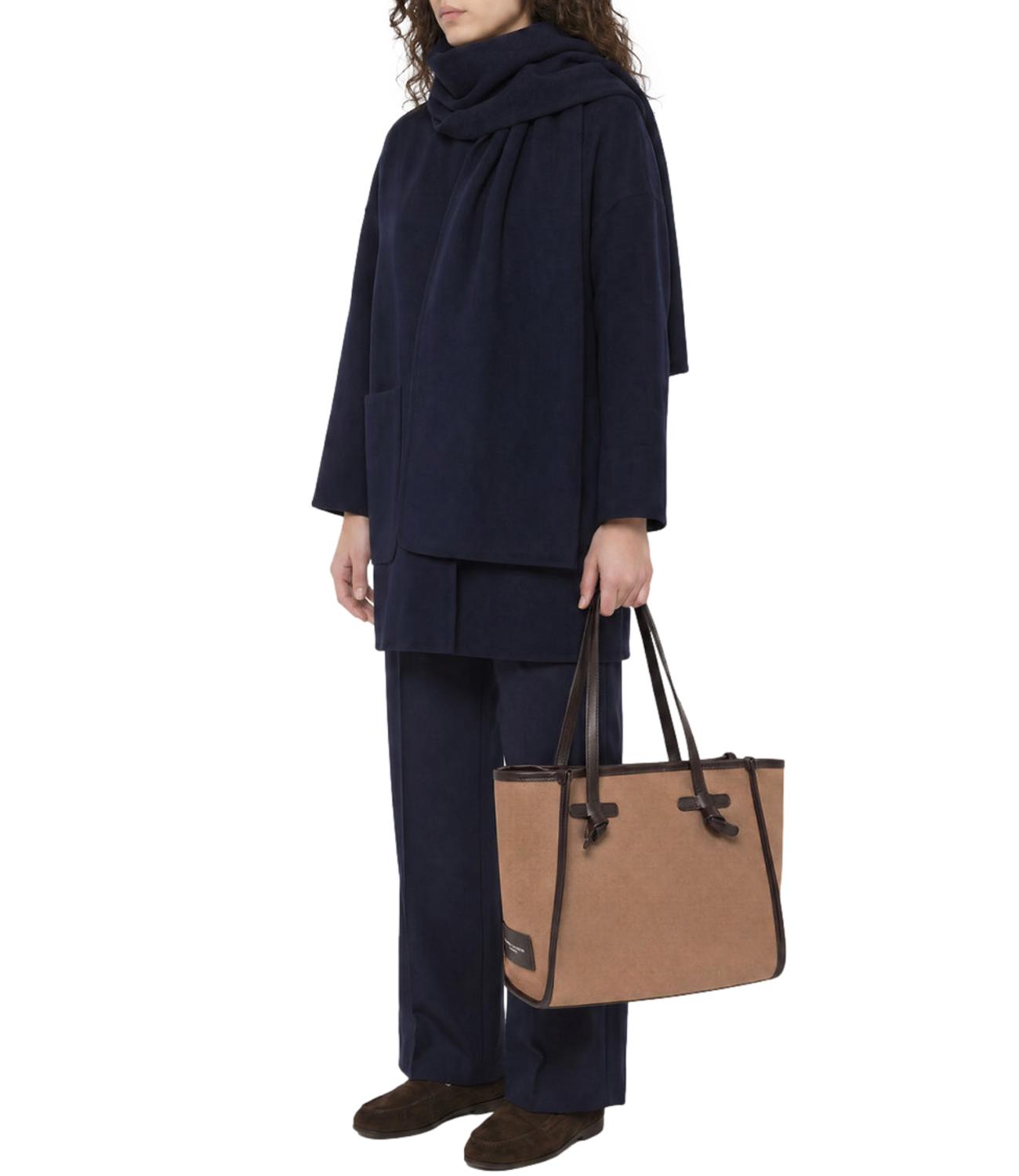 Marcella By Gianni Chiarini Borsa da Donna - CanapA-EspressO-Espresso - Bs 6849/comm CnV-se