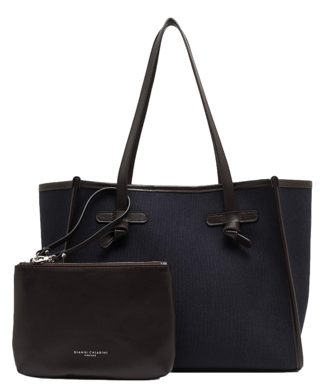 Marcella By Gianni Chiarini Borsa da Donna - NotturnO-CanapA-Espresso - Bs 6849/comm CnV-se