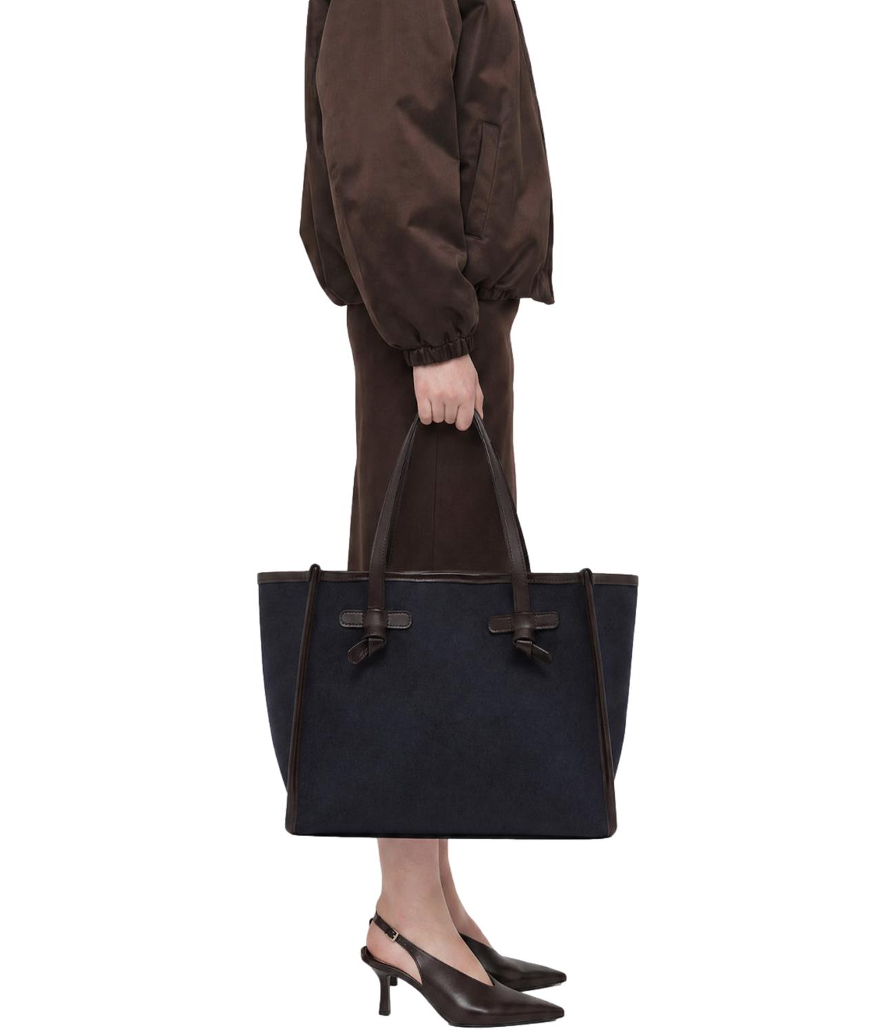 Marcella By Gianni Chiarini Borsa da Donna - NotturnO-CanapA-Espresso - Bs 6849/comm CnV-se