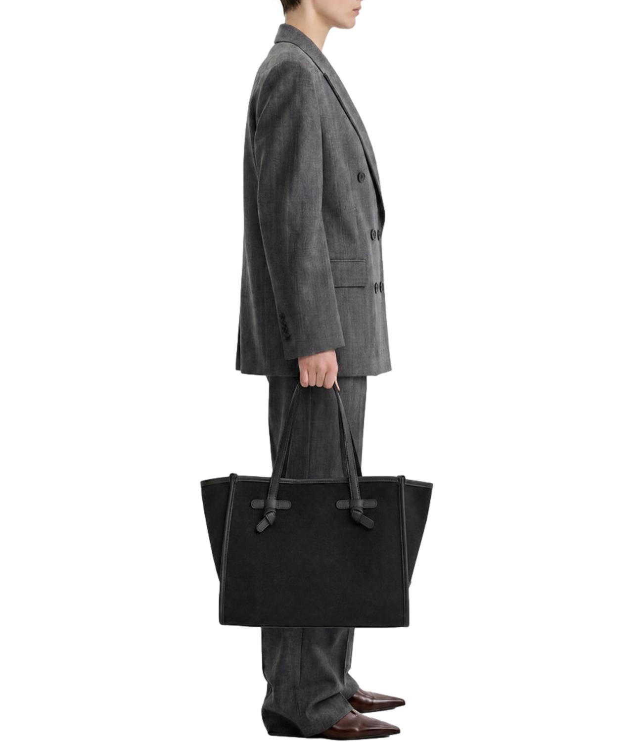 Marcella By Gianni Chiarini Borsa da Donna - NerO-Corda - Bs 6849/comm CnV-se