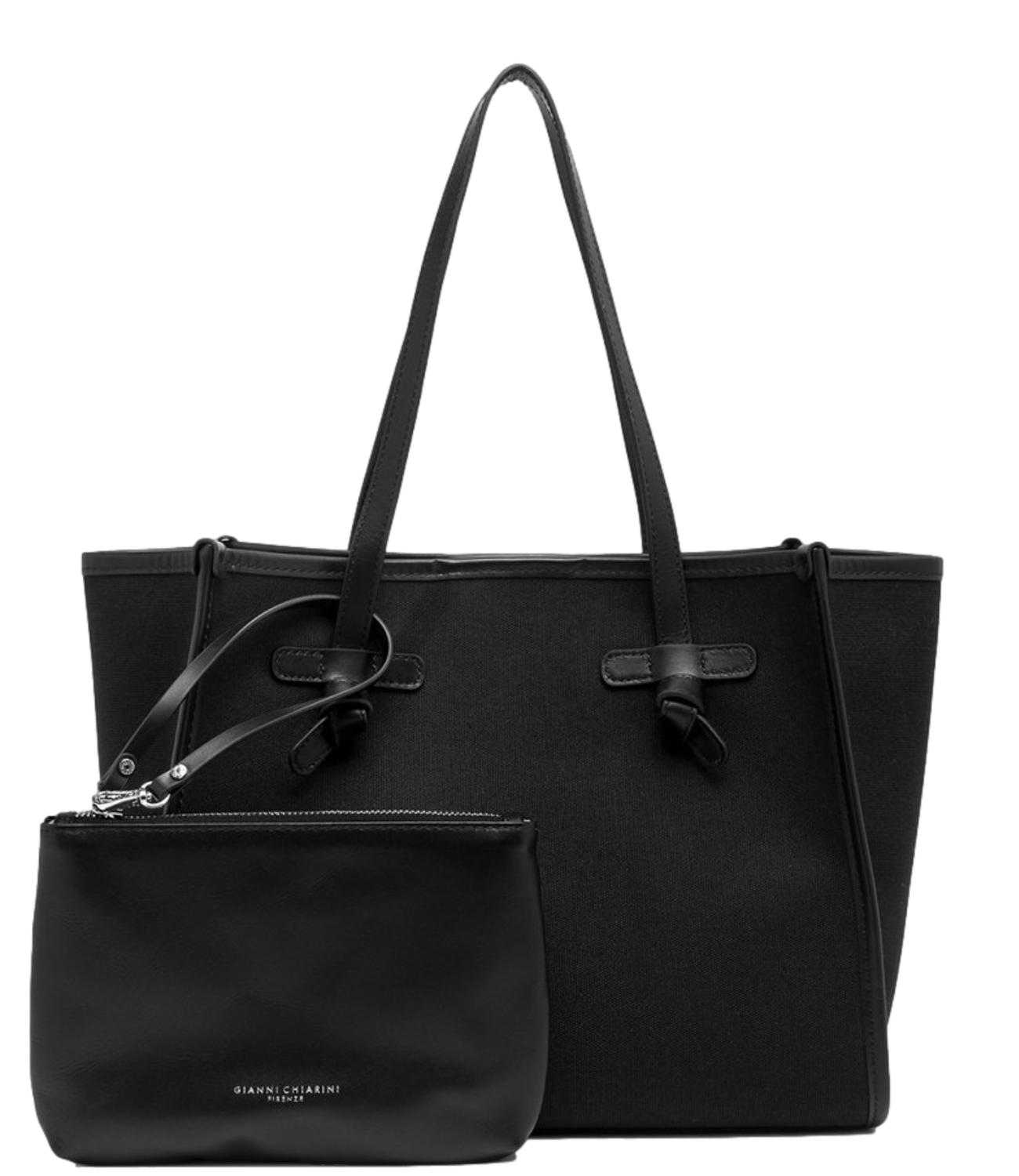 Marcella By Gianni Chiarini Borsa da Donna - NerO-Corda - Bs 6849/comm CnV-se
