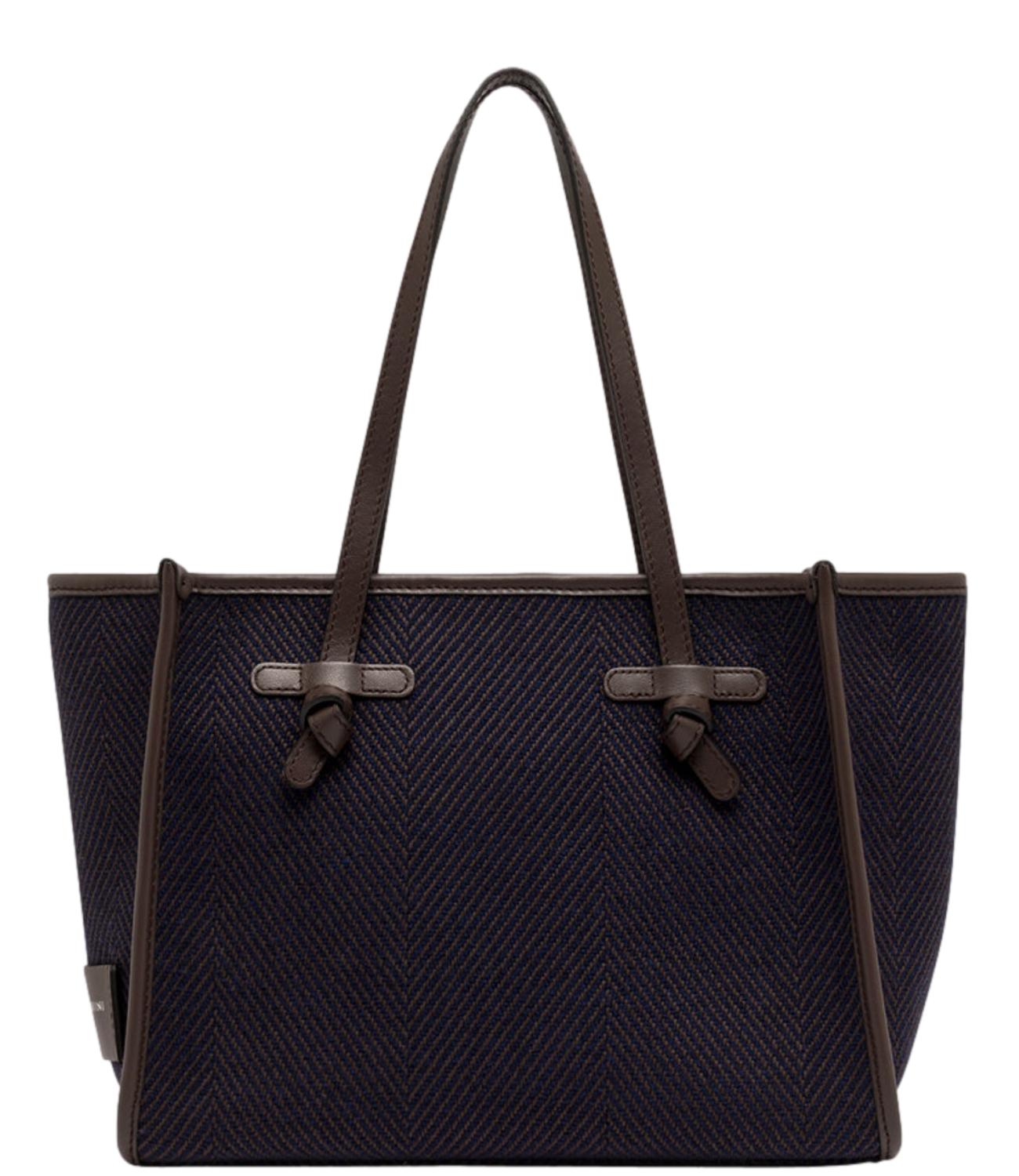 Marcella By Gianni Chiarini Borsa da Donna - Var.navy - Bs 6849/comm Spiga